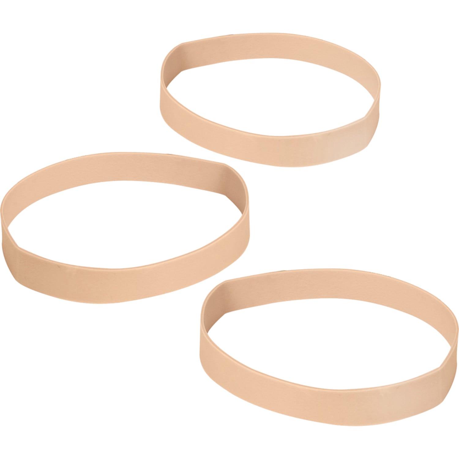 Business Source Quality Rubber Bands - Size: #107 - 7in Length x 0.6in Width - Sustainable - Rubber - Crepe - 40 / Pack - Image 5