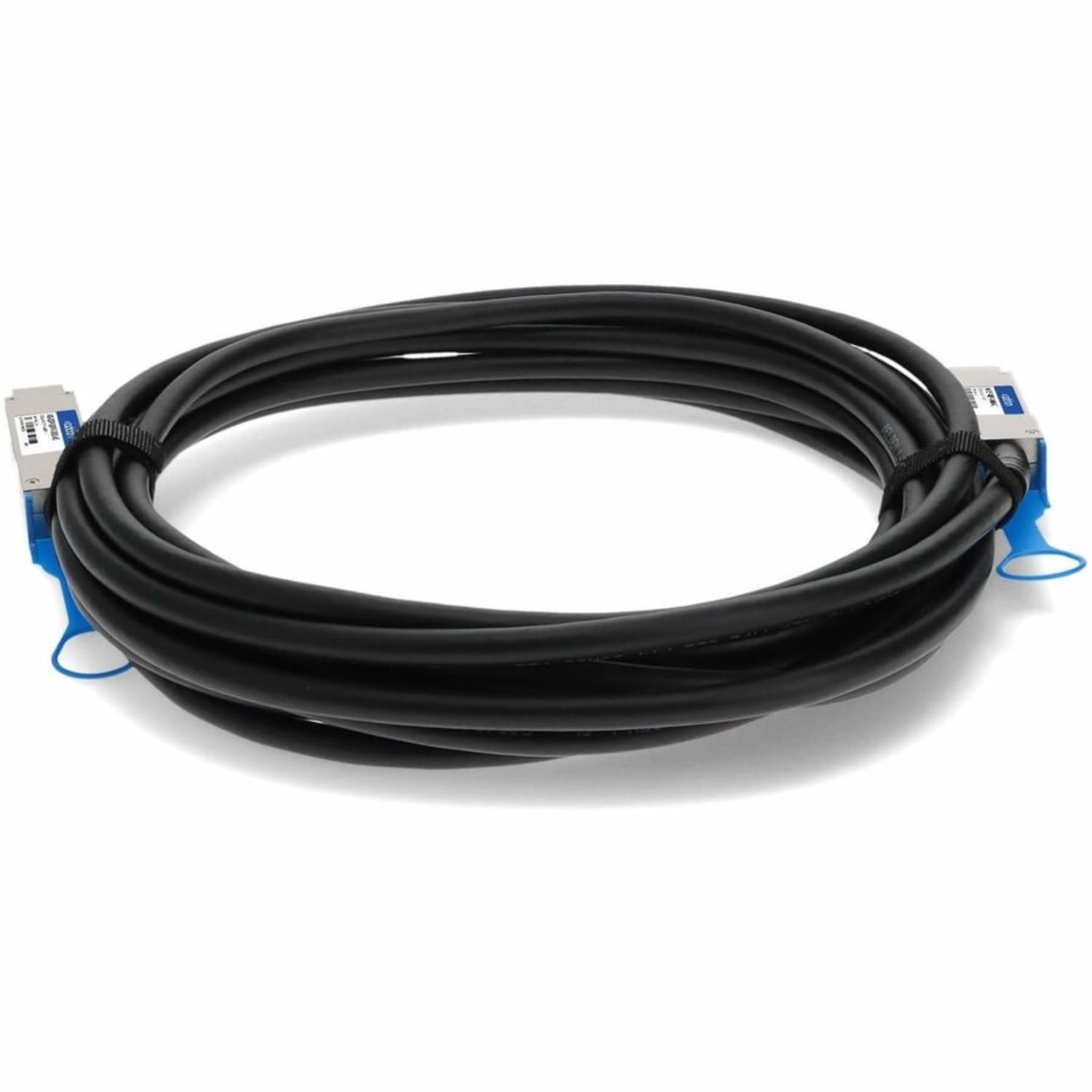 AddOn Brocade 40G-QSFP-QSFP-C-0501 Compatible TAA Compliant 40GBase-CU QSFP+ to QSFP+ Direct Attach Cable (Active Twinax, 5m) - 100% application tested and guaranteed compatible - Image 5