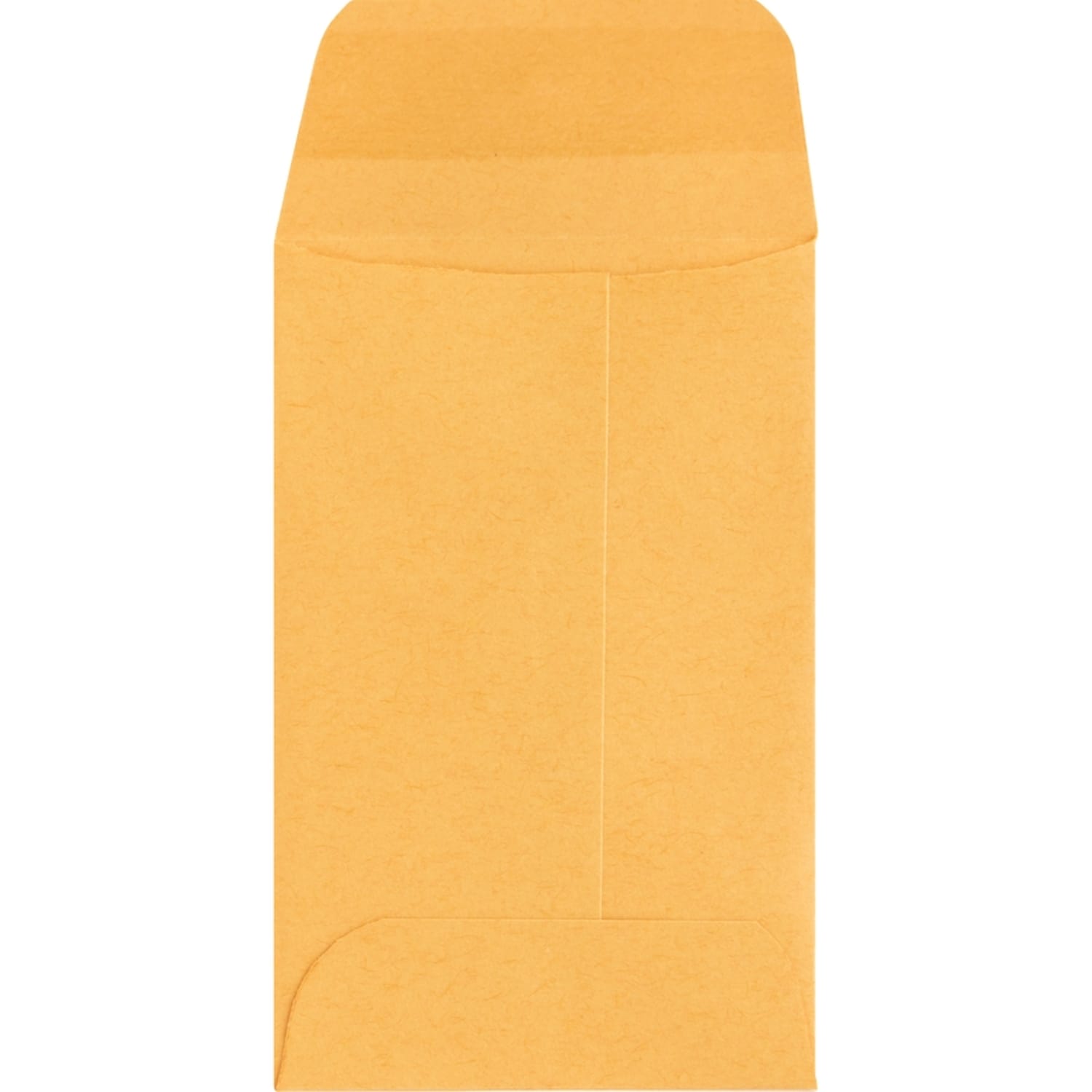Business Source Small Coin Kraft Envelopes - Coin - #1 - 2 1/4in Width x 3 1/2in Length - 20 lb - Gummed - Brown Kraft - Kraft - 500 / Box - Image 5