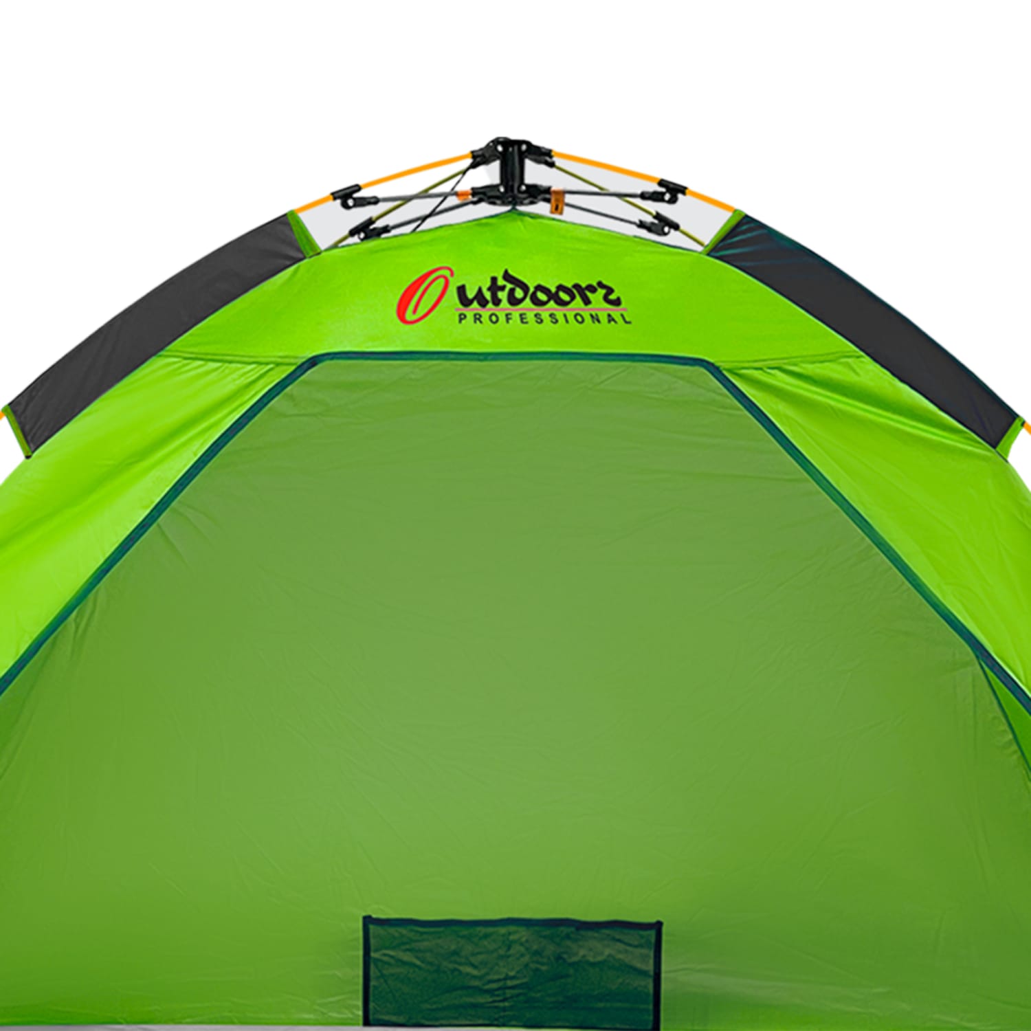 Outdoors Professional Beach Cool Pop-Up Sun Shelter, 43inH x 39inW x 75inD, Green - Image 5