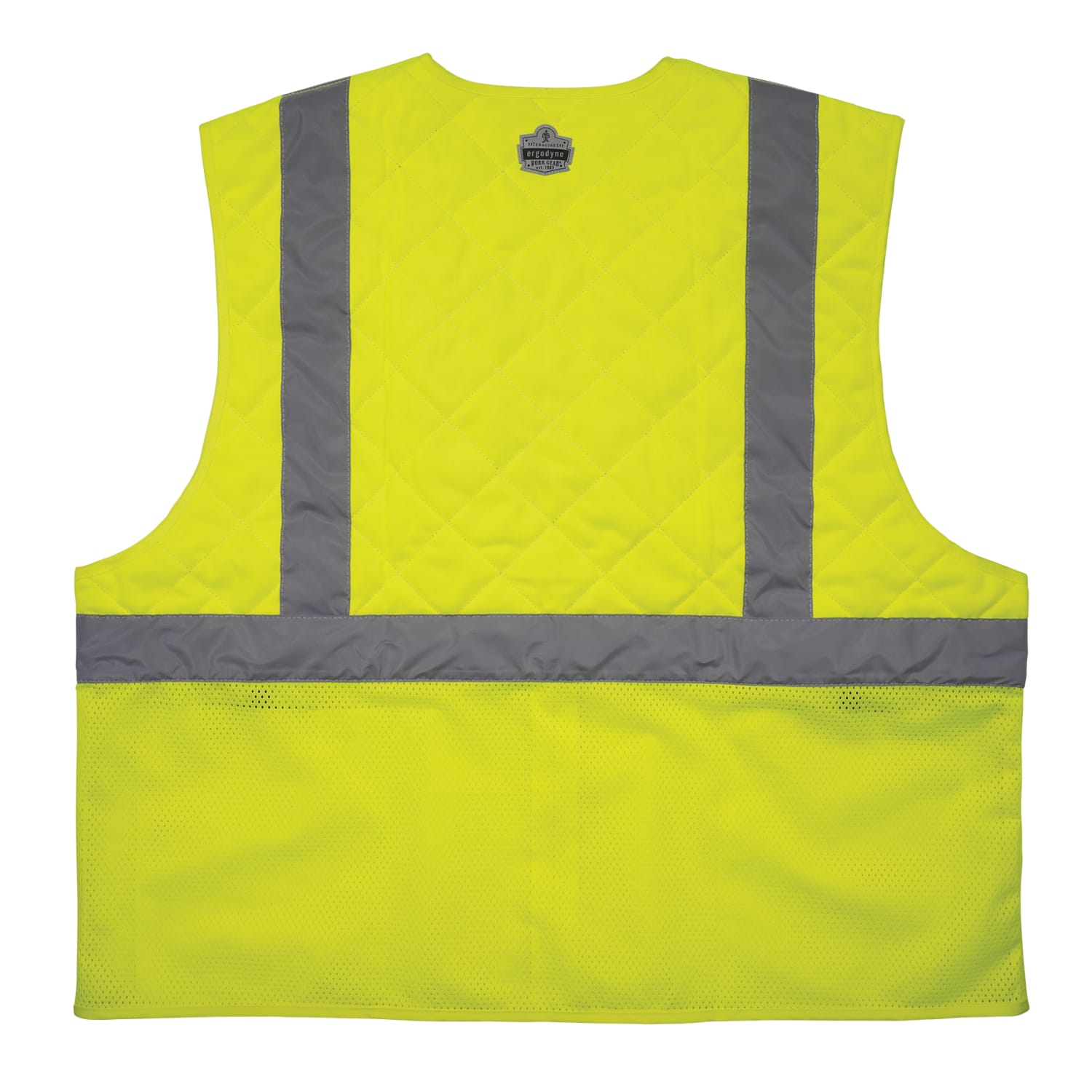 Ergodyne Chill-Its 6668 Hi-Vis Safety Cooling Vest, 2XL, Lime - Image 3