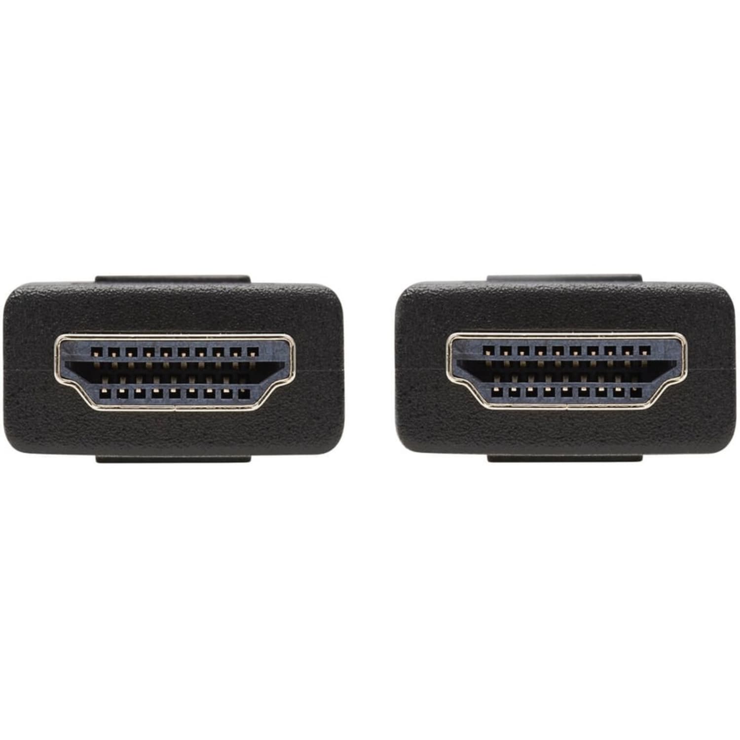 Eaton Tripp Lite Series High Speed HDMI Cable with Ethernet, UHD 4K, Digital Video with Audio (M/M), 10 ft. (3.05 m) - HDMI cable with Ethernet - HDMI male to HDMI male - 10 ft - black - Image 4