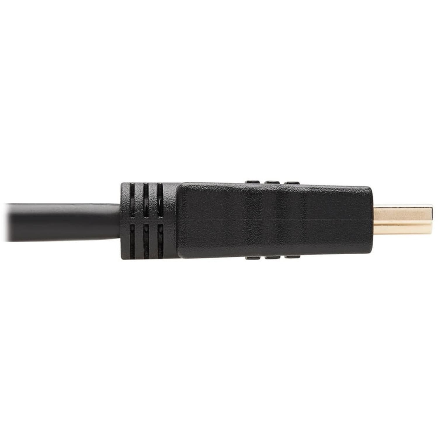 Eaton Tripp Lite Series High Speed HDMI Cable with Ethernet, UHD 4K, Digital Video with Audio (M/M), 10 ft. (3.05 m) - HDMI cable with Ethernet - HDMI male to HDMI male - 10 ft - black - Image 5