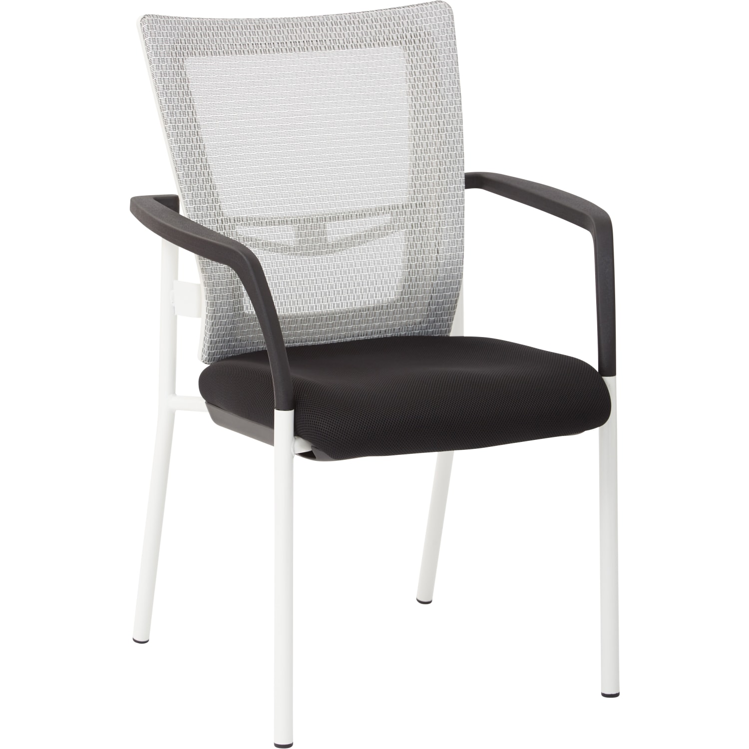 Office Star LowBack Mesh Visitors Chair Black PopularChairscom Office Star Low Back Mesh Visitors Chair Black PopularChairscom