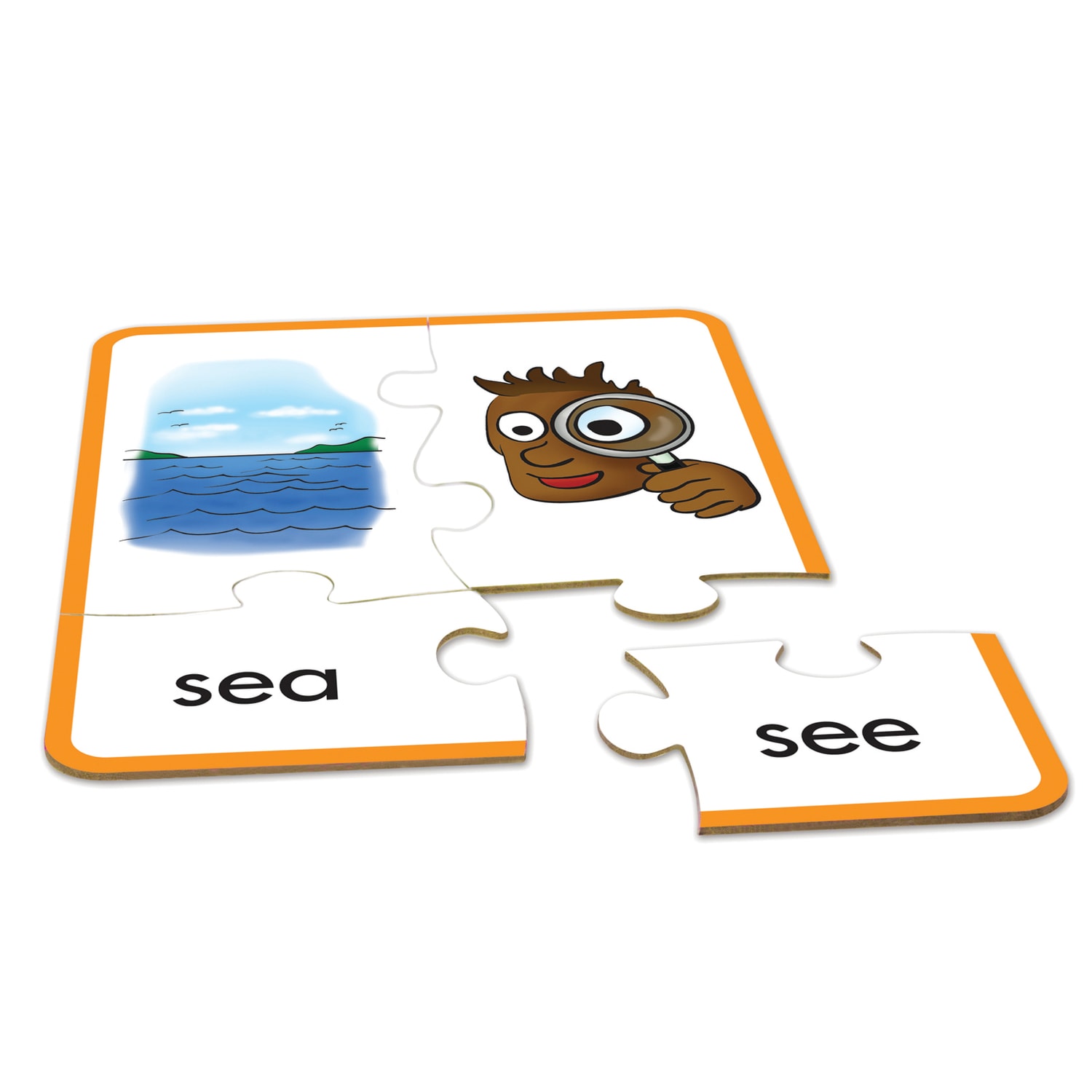 Junior Learning Homonym Puzzles - Image 3