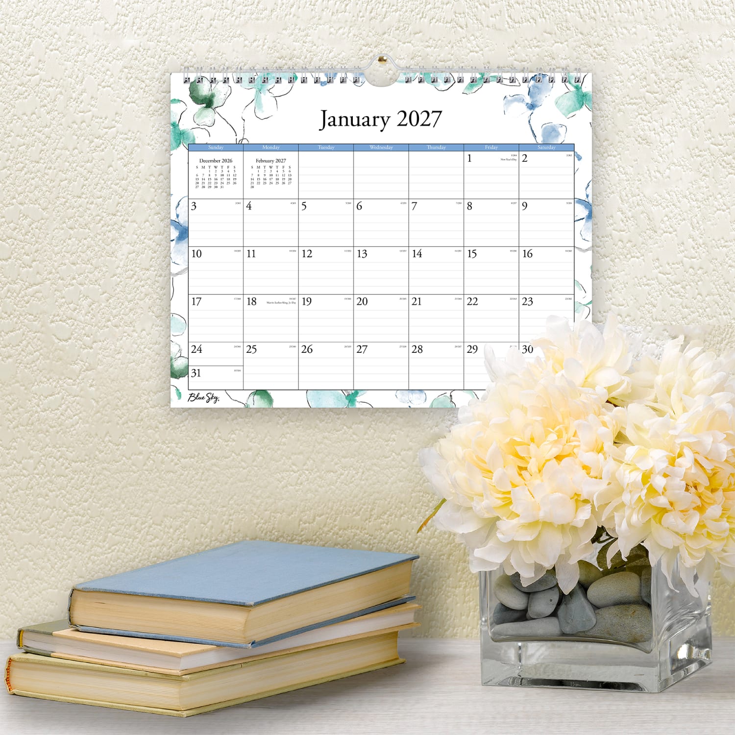 2027 Blue Sky Lindley Monthly Wall Calendar, 11x8.75, 0%, Lindley, Jan-Dec, RY27 - Image 4