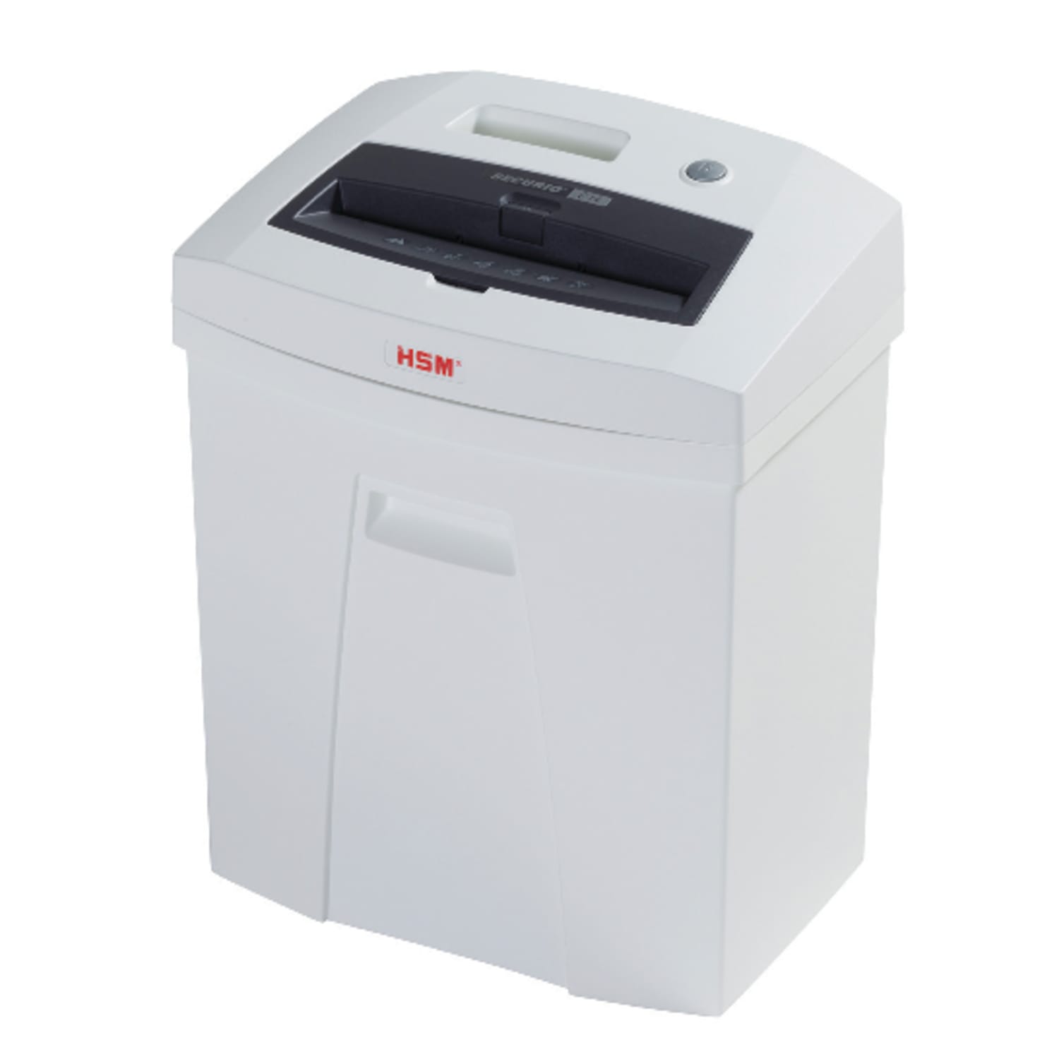 HSM Securio 12-Sheet Strip-Cut Shredder, C14 - Image 4