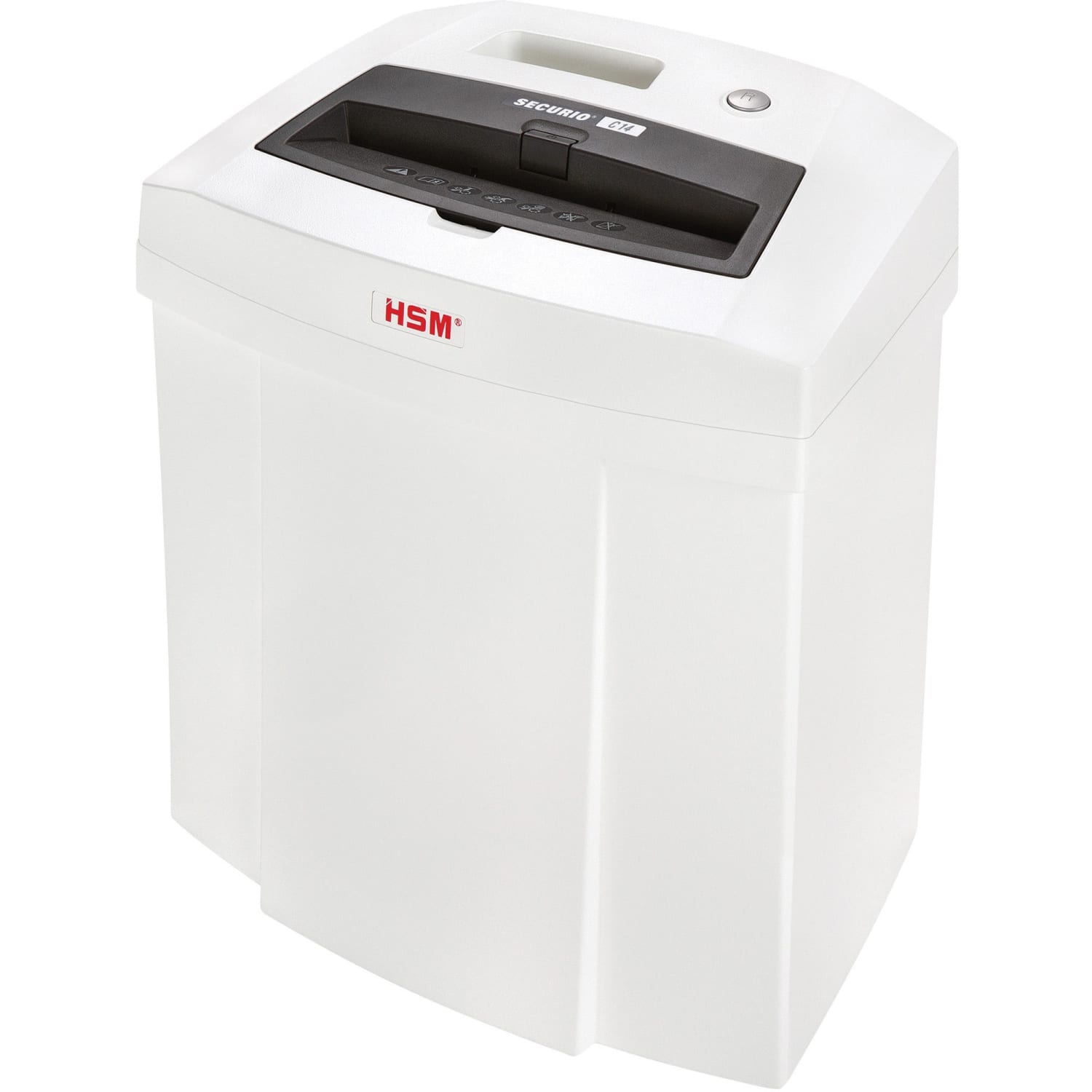 HSM Securio 12-Sheet Strip-Cut Shredder, C14 - Image 5