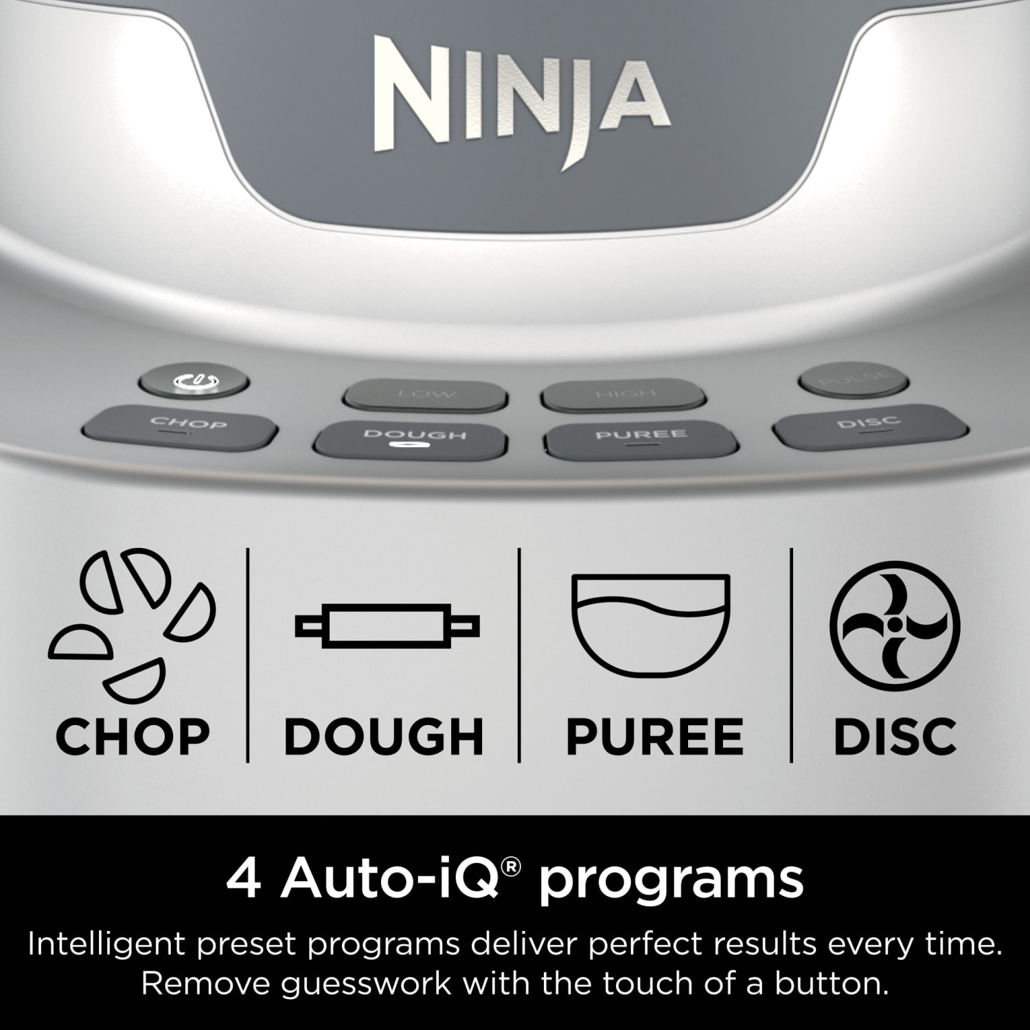 Ninja Professional XL 12-Cup 5-Speed Food Processor, Platinum Silver - Image 4