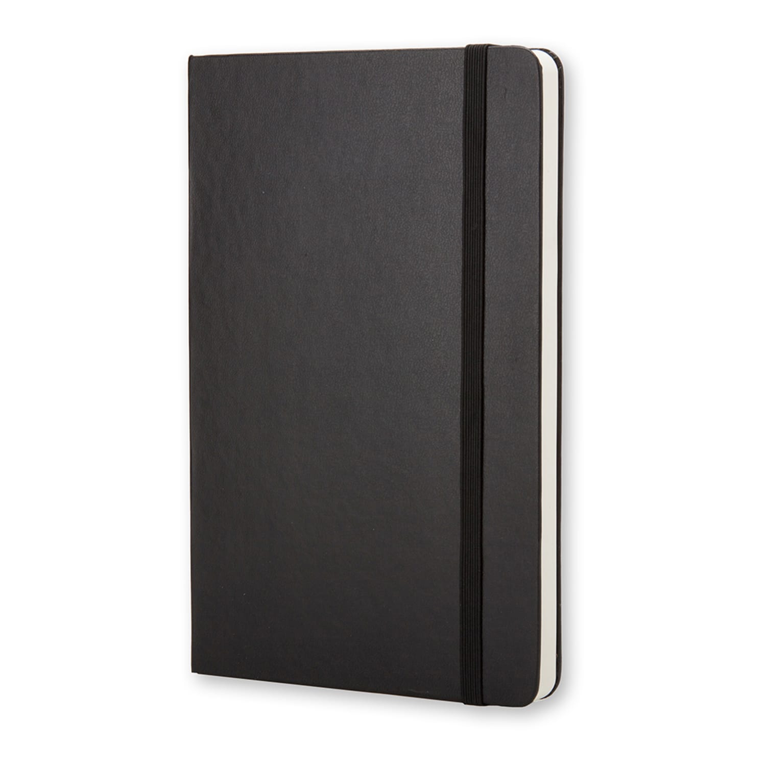 Moleskine Classic Hard Cover Notebook, 5in x 8-1/4in, Unruled, 240 Pages, Black - Image 3