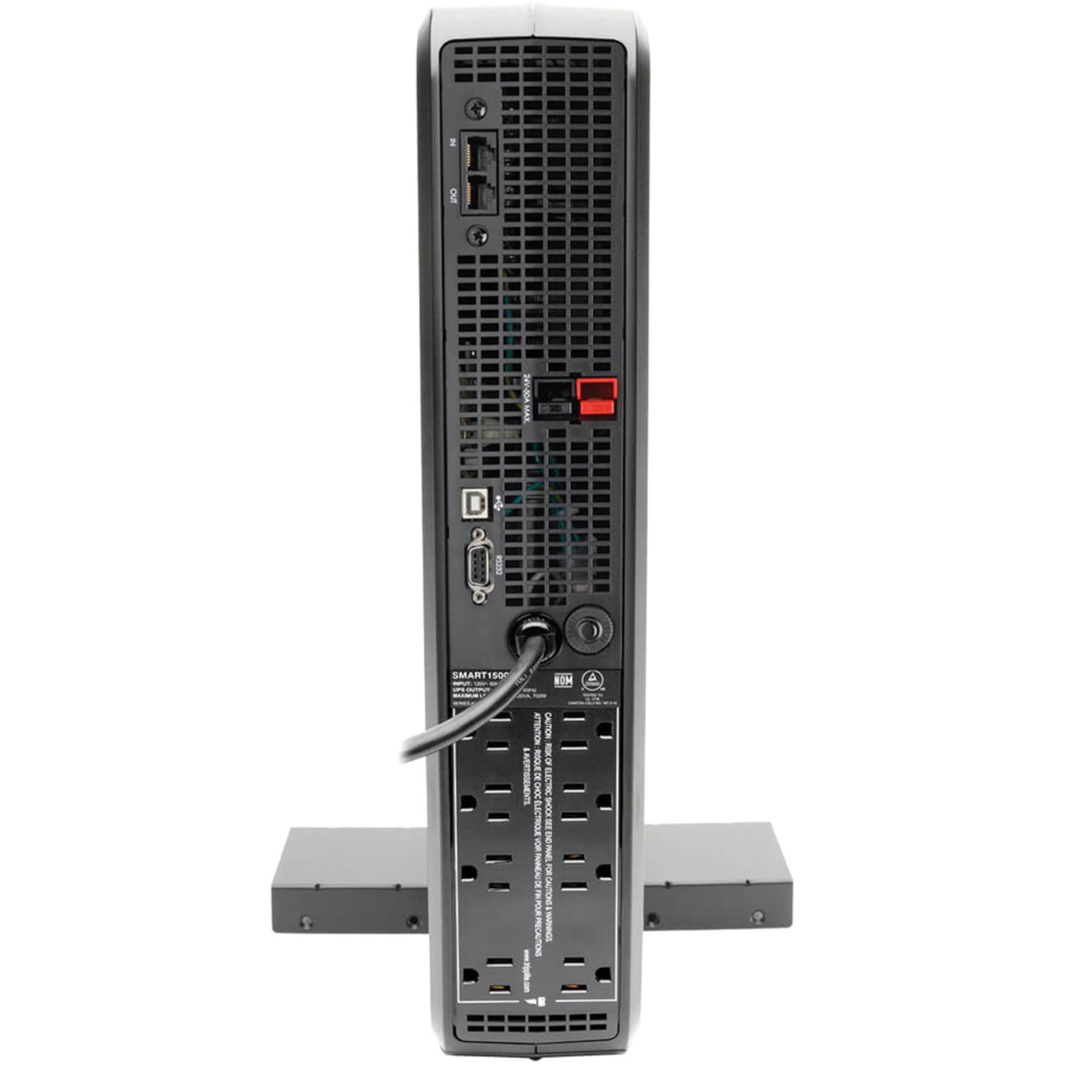 Tripp Lite Smart LCD SMART1500LCDXL 1500 VA Tower/Rack Mountable UPS - Image 6