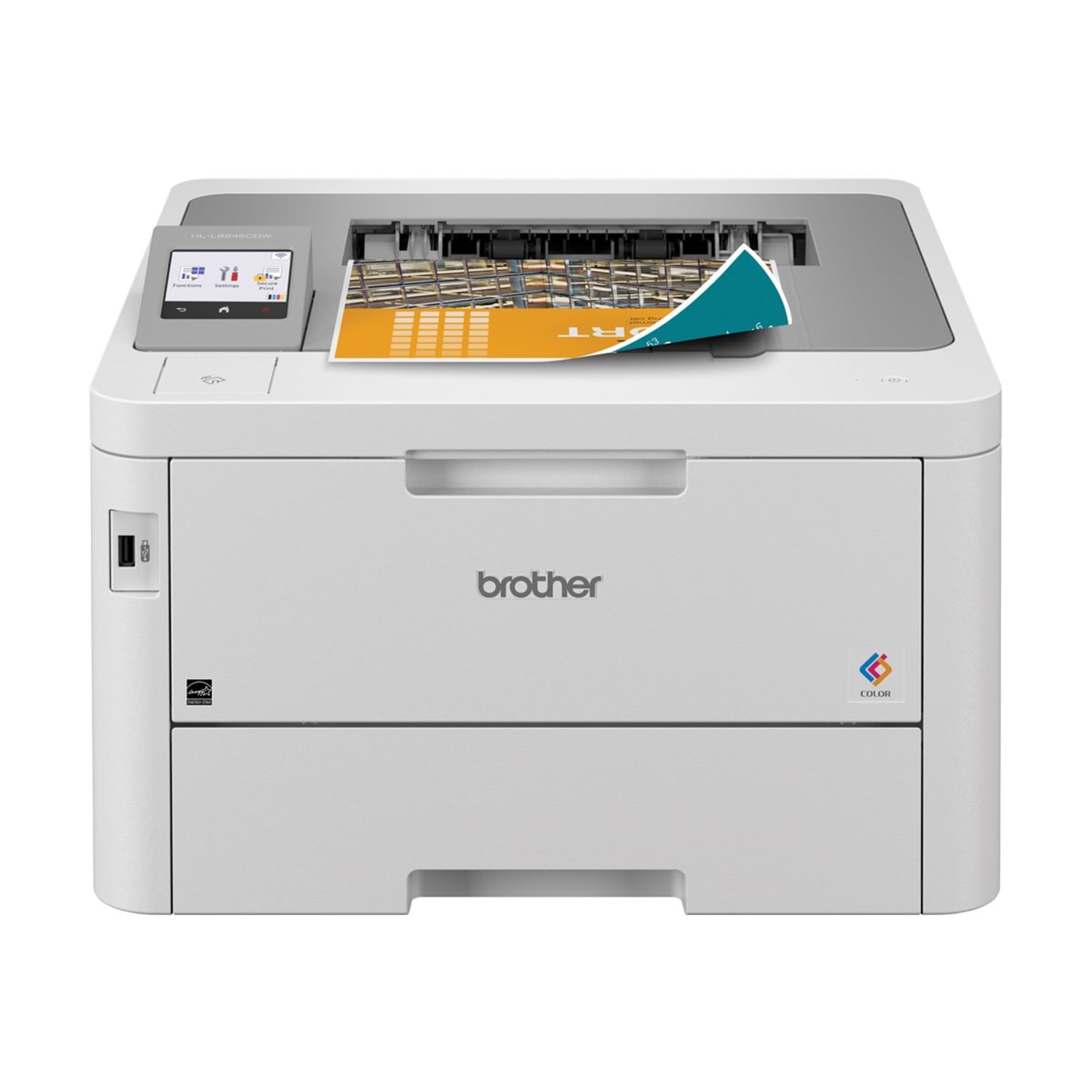 Brother Workhorse HL-L8245CDW Digital Color Printer with Duplex Printing and Wireless Networking - Printer - HLL8245CDW