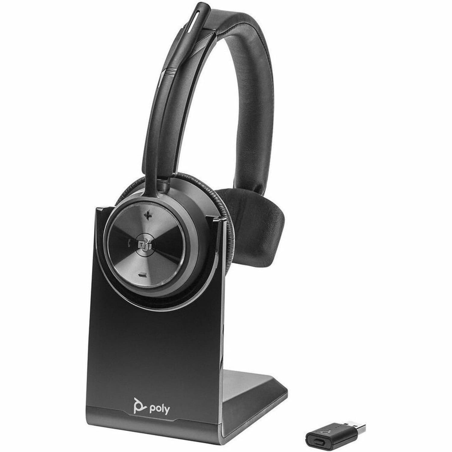Poly Savi 7310 UC Monaural Microsoft Teams Certified 1920-1930 MHz Headset - Microsoft Teams Certification - 8L585AAABA