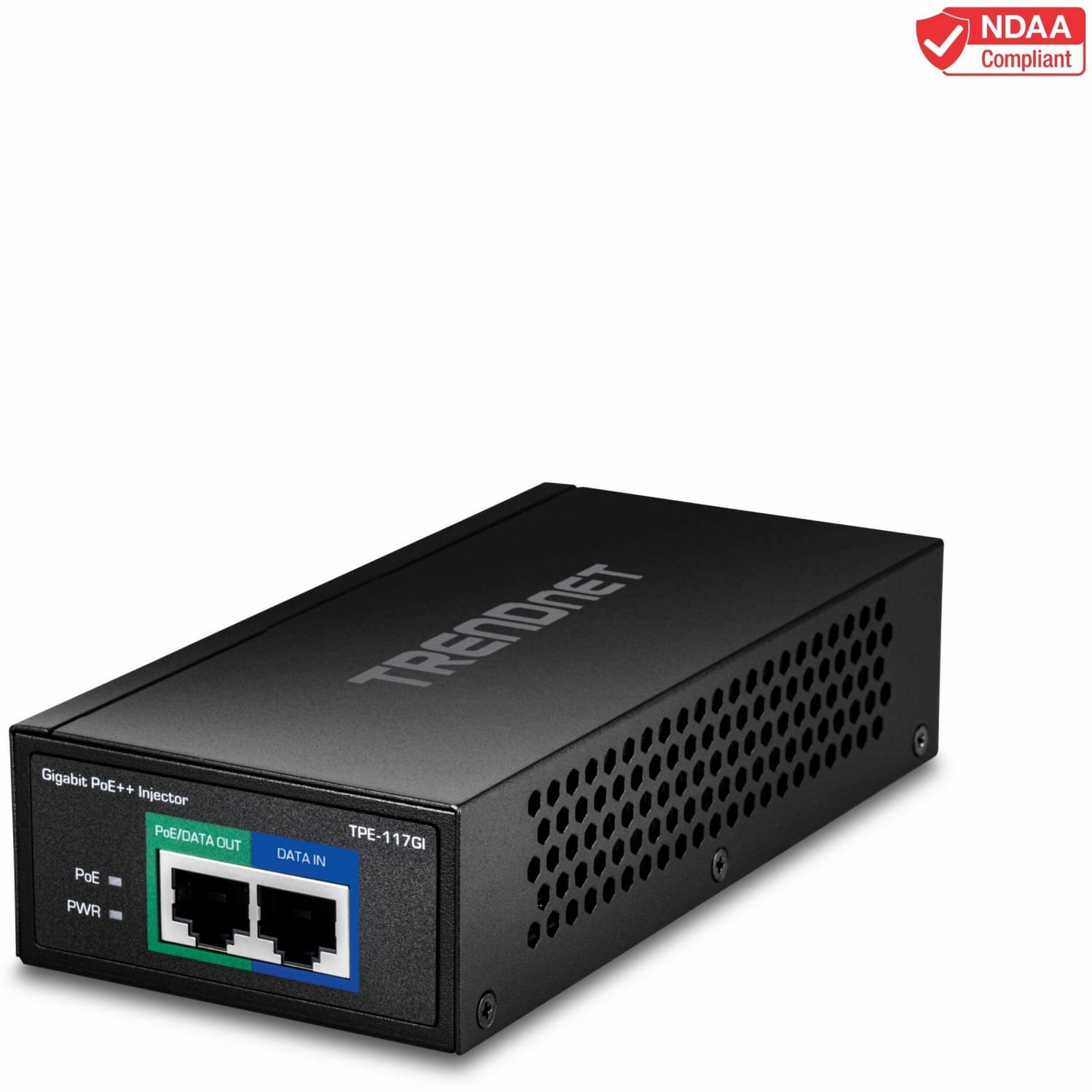 TRENDnet Gigabit PoE++ Injector, Supplies PoE (15.4W), PoE+ (30W), or PoE++ (60W), Network A PoE Device Up To 100m(328 ft) - Image 3