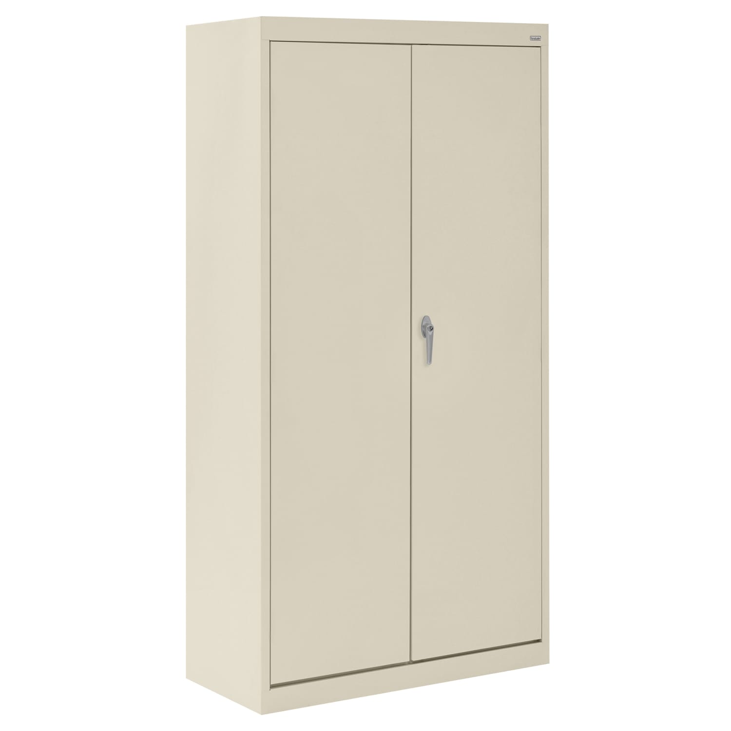 Sandusky Value Series 30inW Light Duty Storage Cabinet, Putty - Image 3