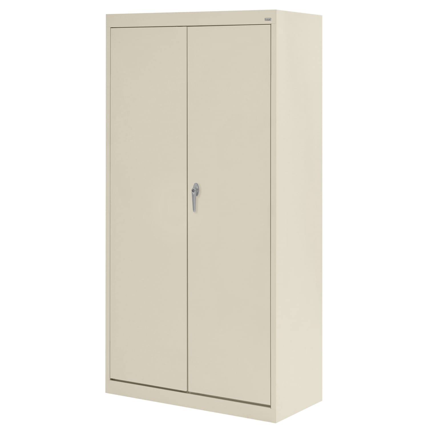 Sandusky Value Series 30inW Light Duty Storage Cabinet, Putty - Image 4