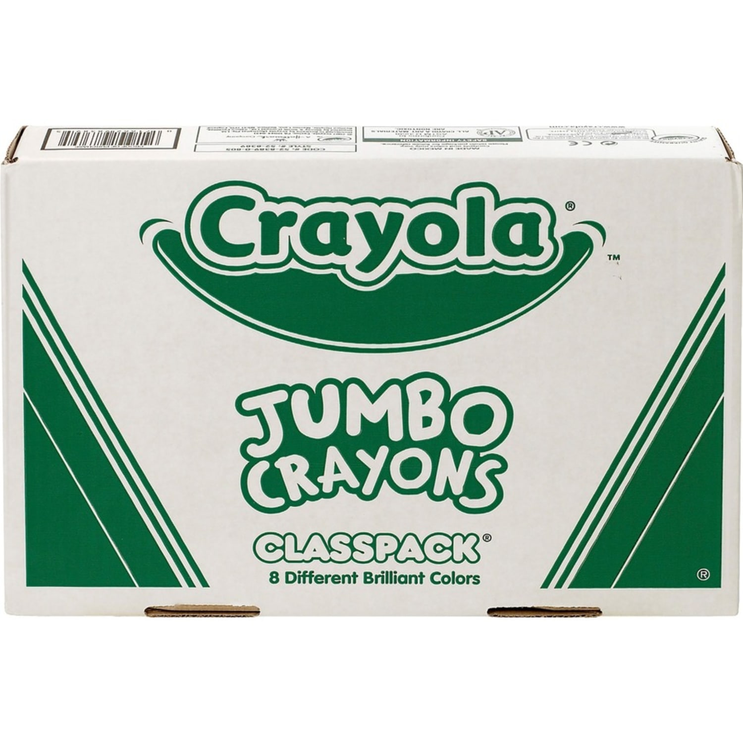 Crayola Jumbo Crayons Classpack, Assorted Colors, Box Of 200 Crayons - Image 6