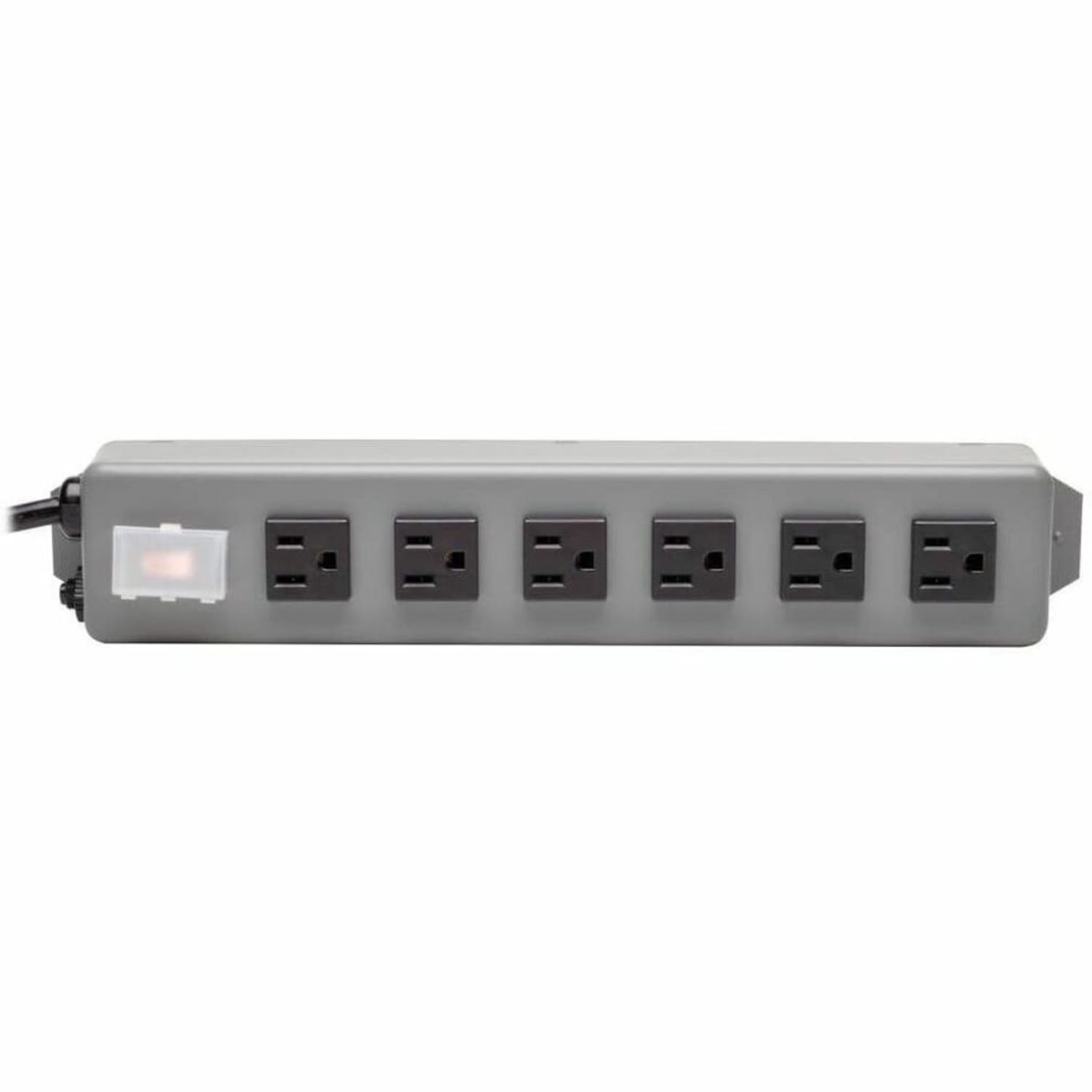 Eaton Tripp Lite Series Industrial Power Strip Metal, Lighted Power Switch, 6-Outlet, 6 ft. (1.8 m) Cord - 6SP - Image 4