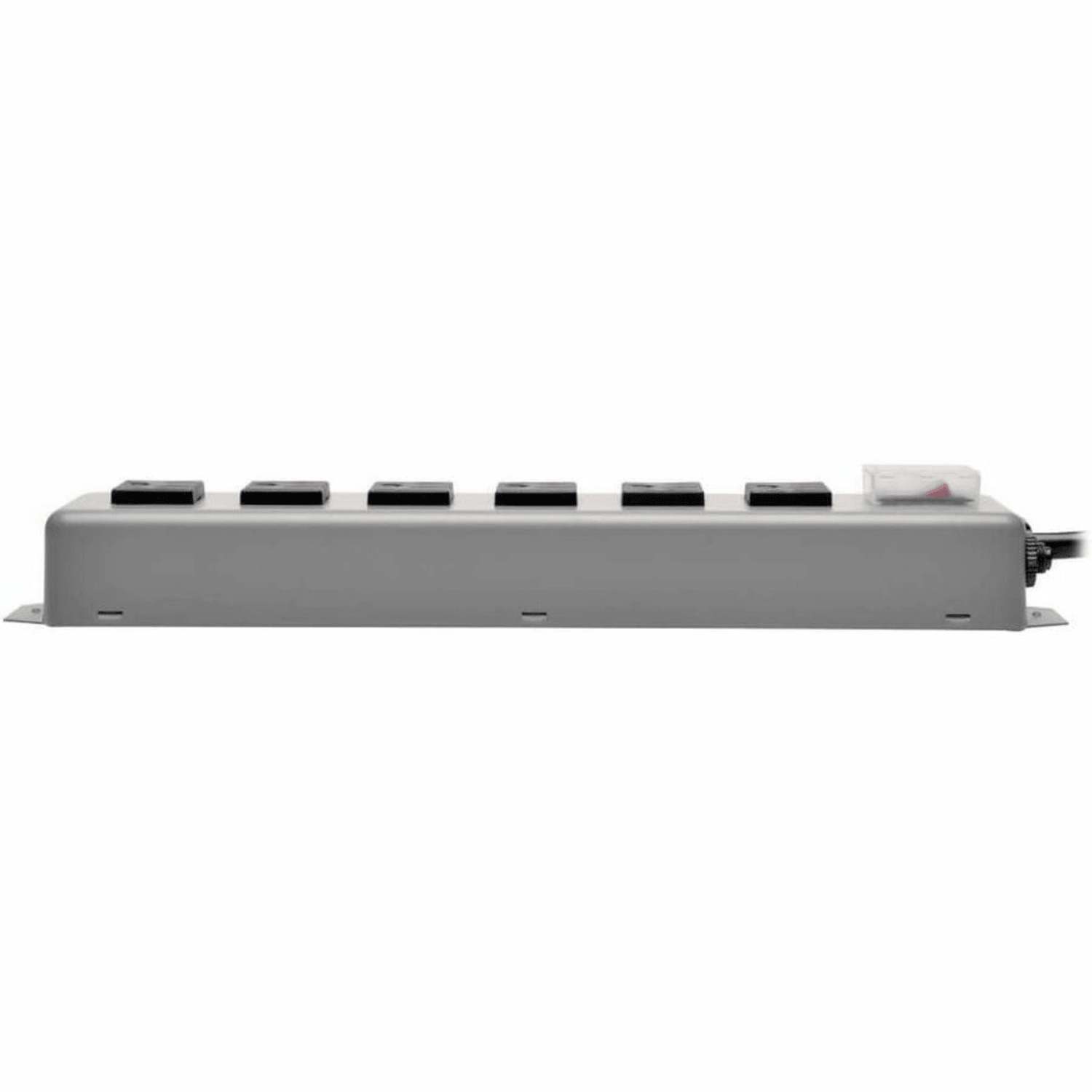 Eaton Tripp Lite Series Industrial Power Strip Metal, Lighted Power Switch, 6-Outlet, 6 ft. (1.8 m) Cord - 6SP - Image 6
