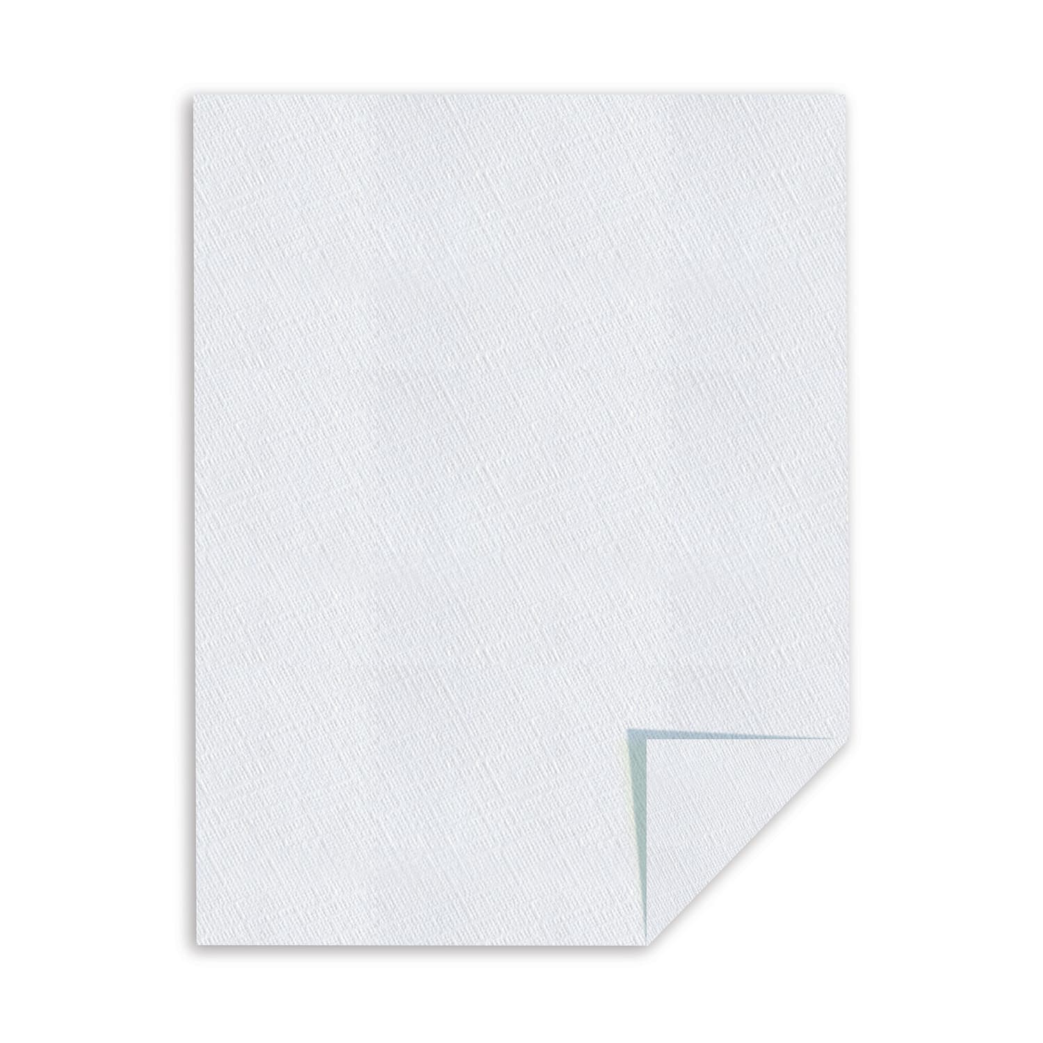 Southworth 25% Cotton Linen Business Paper, White, Letter (8.5in x 11in), 500 Sheets Per Ream, 24 Lb, 94 Brightness - Image 3