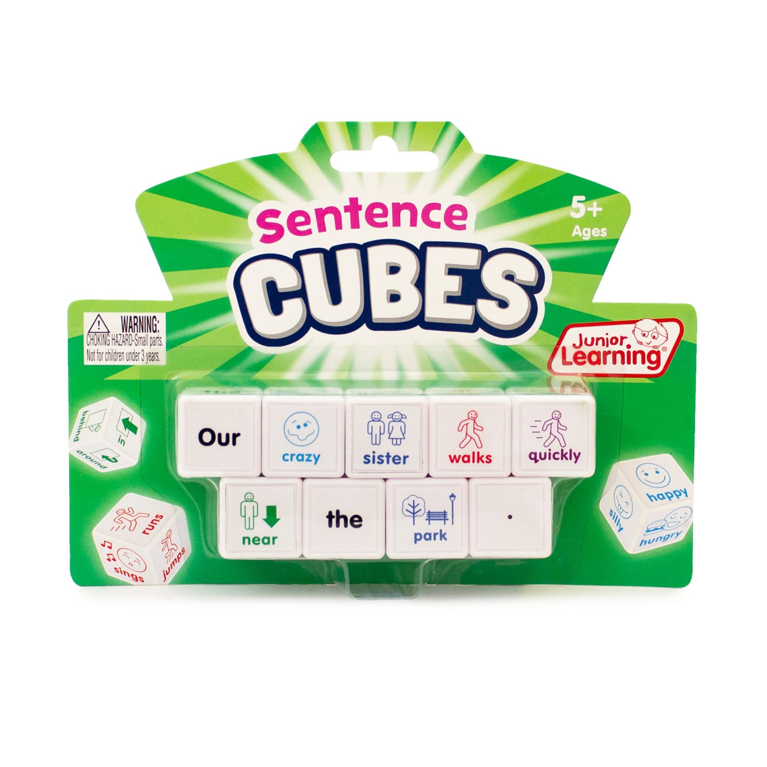 Junior Learning Sentences Cubes, Set Of 9 - Image 3