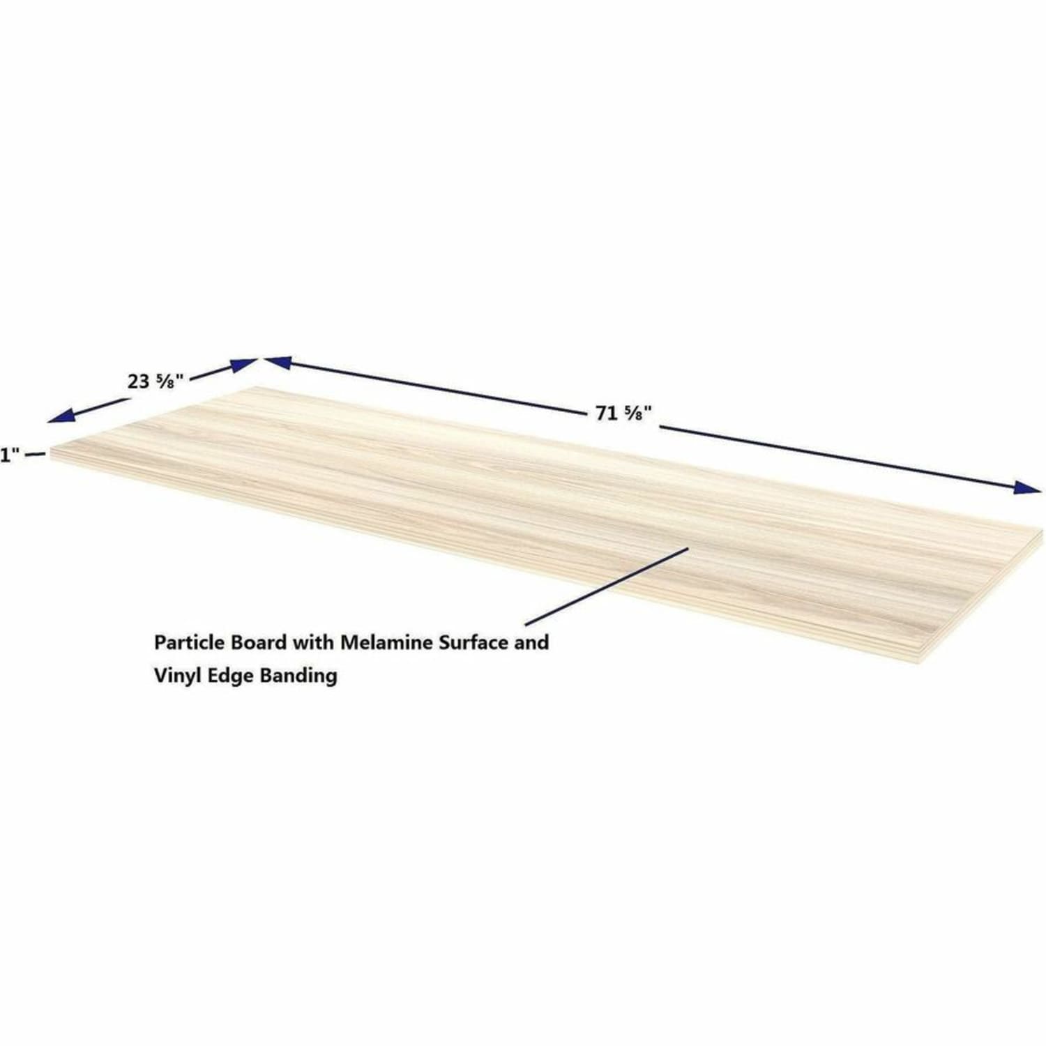 Lorell Multi-Purpose Tabletop, 66351 - Image 5