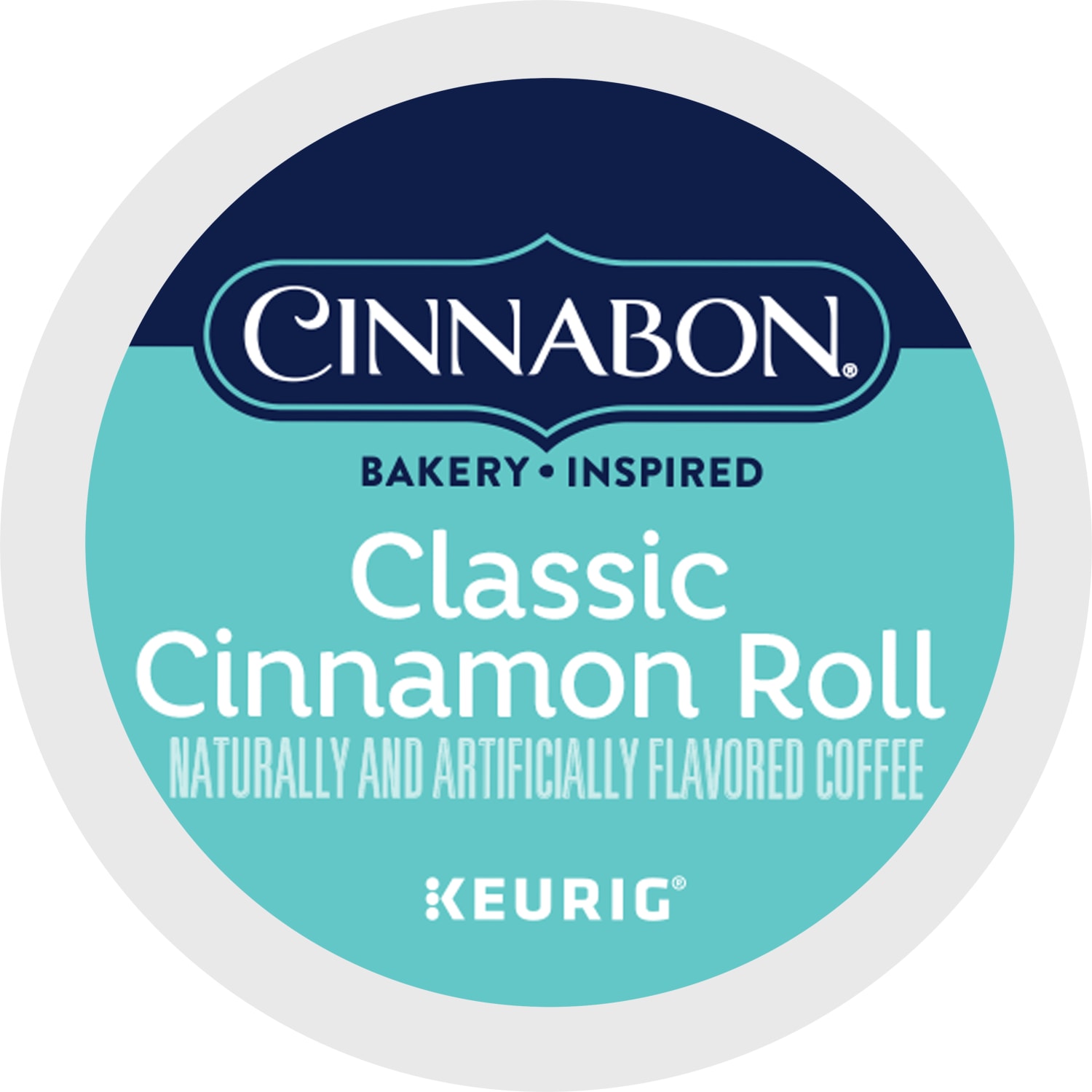 Cinnabon Classic Cinnamon Roll Keurig Single-Serve K-Cup Pods, Light Roast, 24 Pods Per Pack, Case Of 4 Packs - Image 6