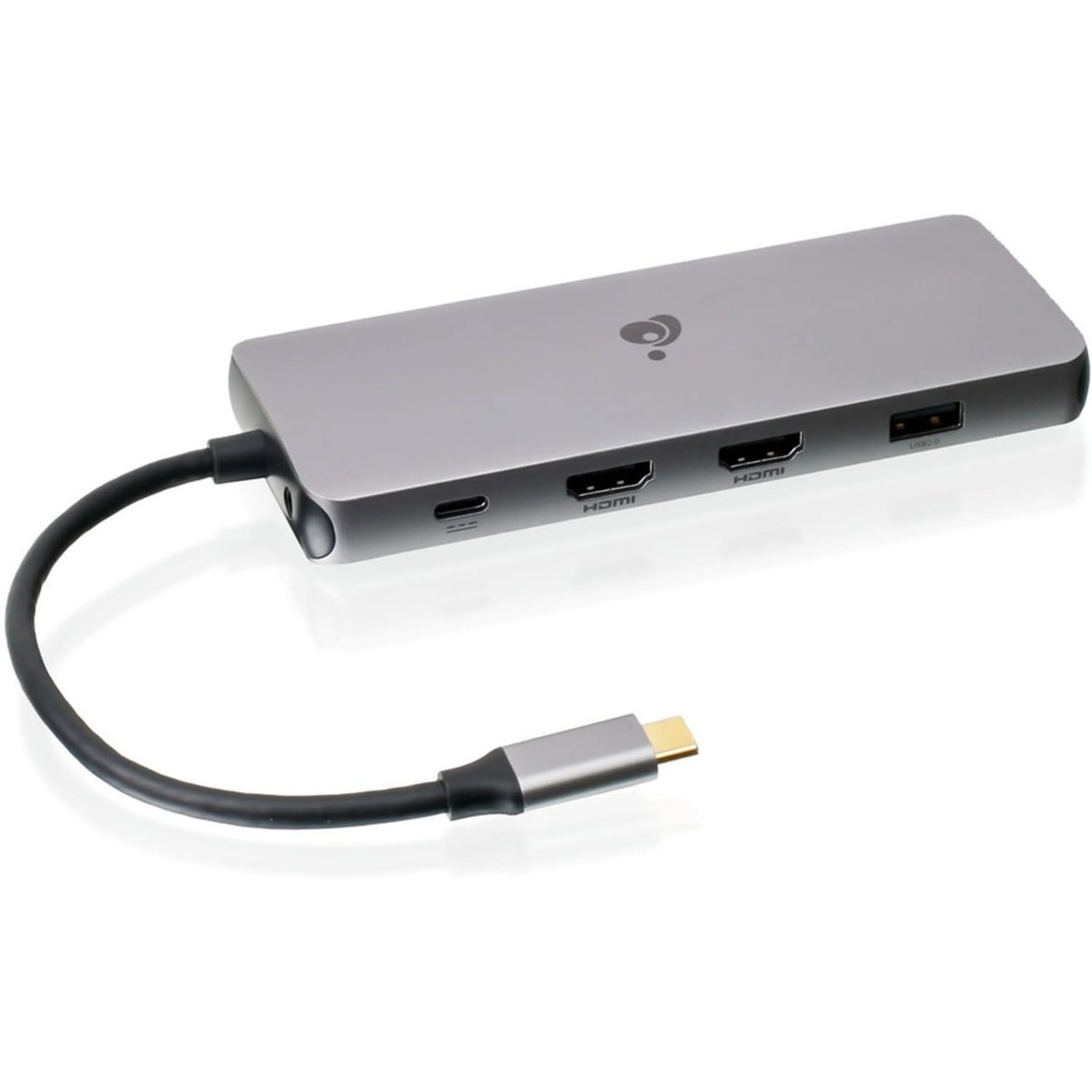 IOGEAR USB-C Triple HD Compact Dock w/ PD 3.0 - for Notebook/Tablet/Workstation/Monitor - Memory Card Reader - GUD3C4K3P - Image 4