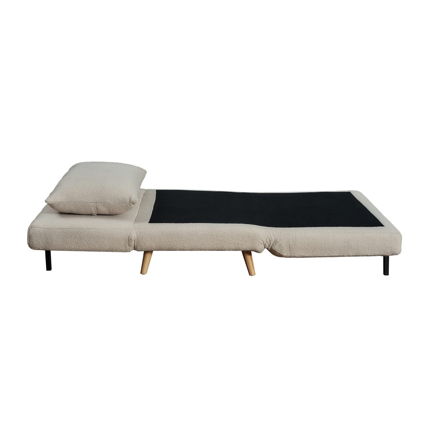 Flash Furniture Shaw Convertible TriFold Fabric Sleeper Guest Chair Cream PopularChairscom Flash Furniture Shaw Convertible Tri Fold Fabric Sleeper Guest Chair Cream PopularChairscom
