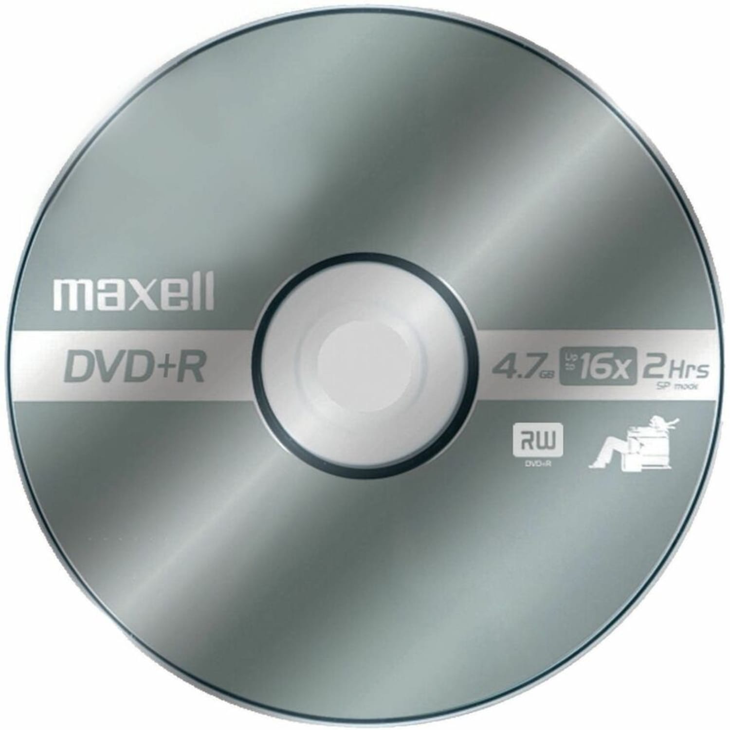 Maxell DVD+R Recordable Media Spindle, 4.7GB/120 Minutes, Pack Of 50 - Image 3