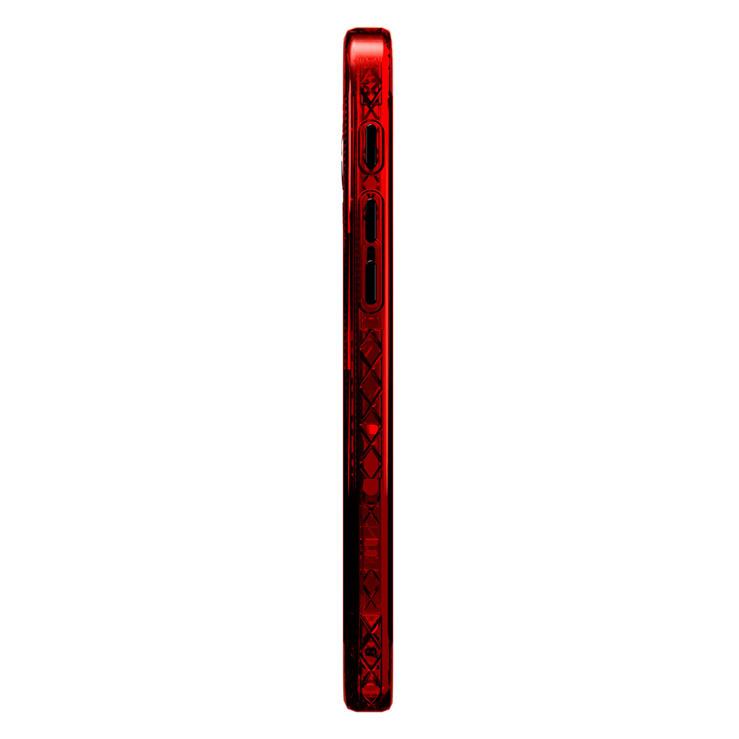 cellhelmet Magnitude Series MagSafe-Compatible Case, For iPhone 16 Plus, Lava Red, CM-105-LR - Image 6