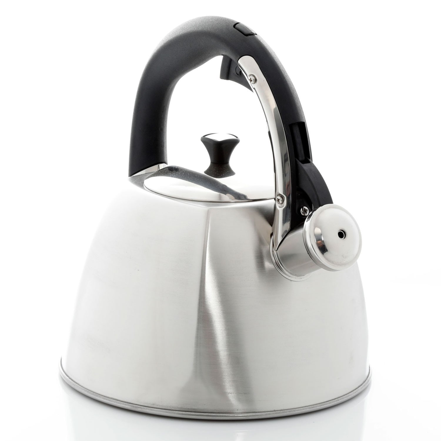 Mr. Coffee 2.5-Quart Tea Kettle, Belgrove, Silver - Image 4