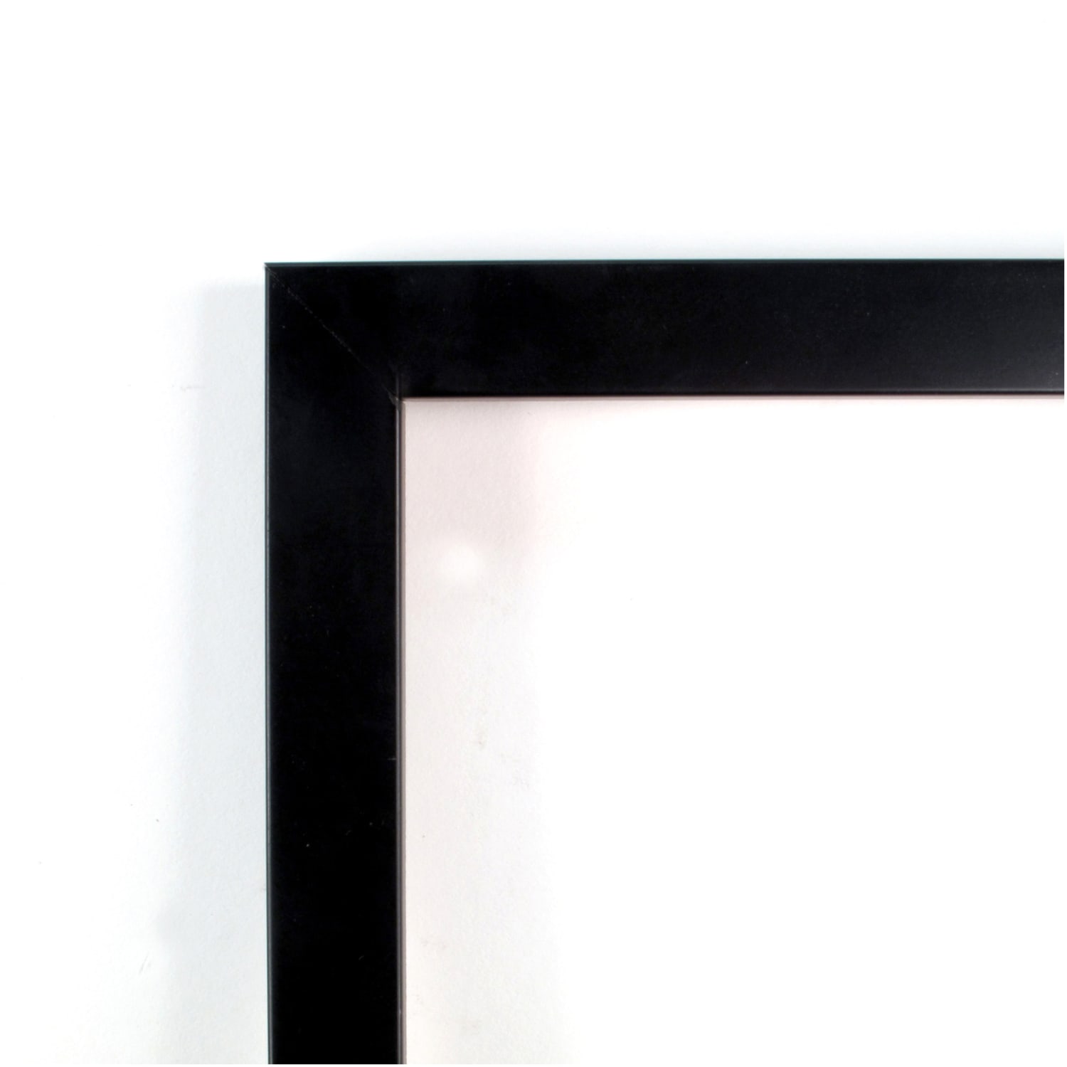 Amanti Art Wood Picture Frame, Opening Size 24in x 26in, 25in x 37in, Svelte Noir Black - Image 4