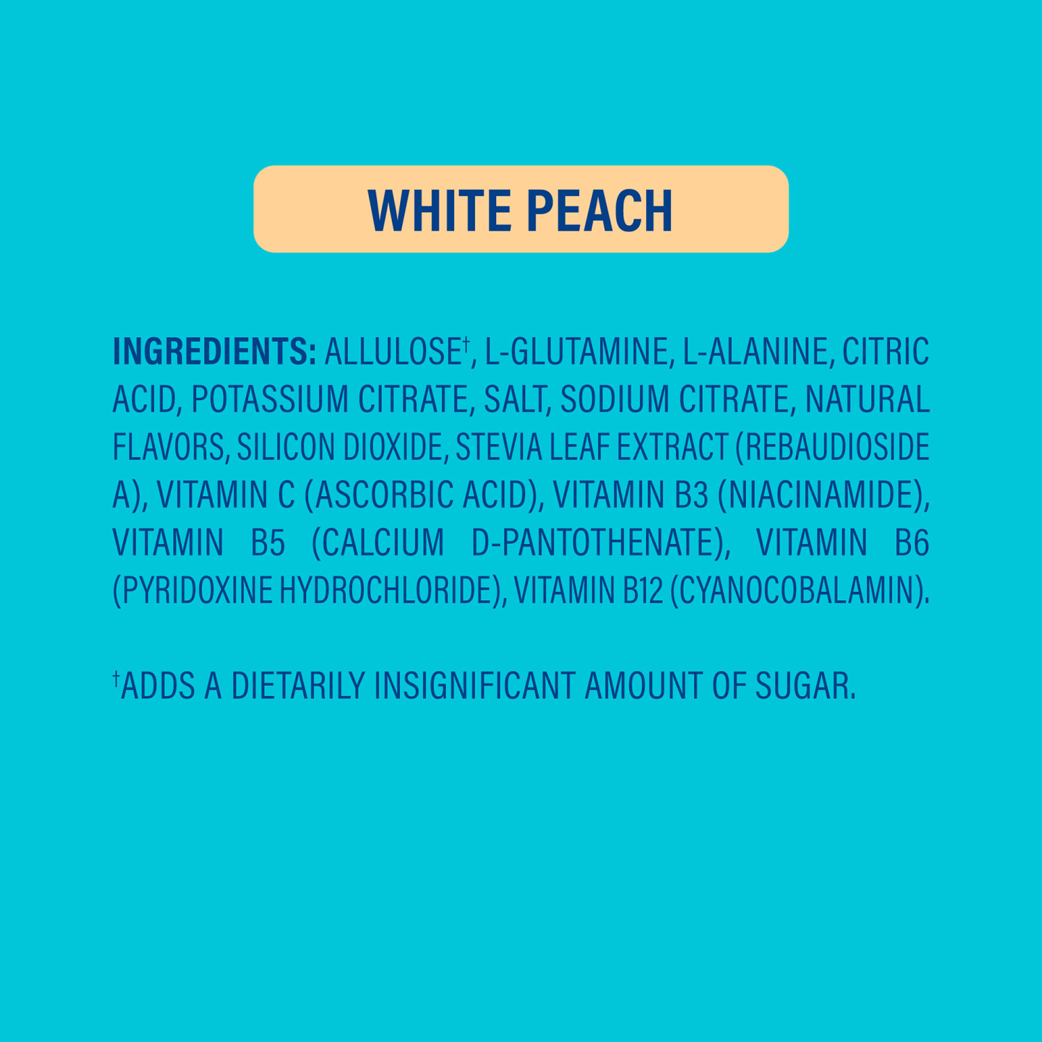 Liquid IV Sugar-Free White Peach Drink Mix, 0.45 Oz, Total Qty 10 - Image 6