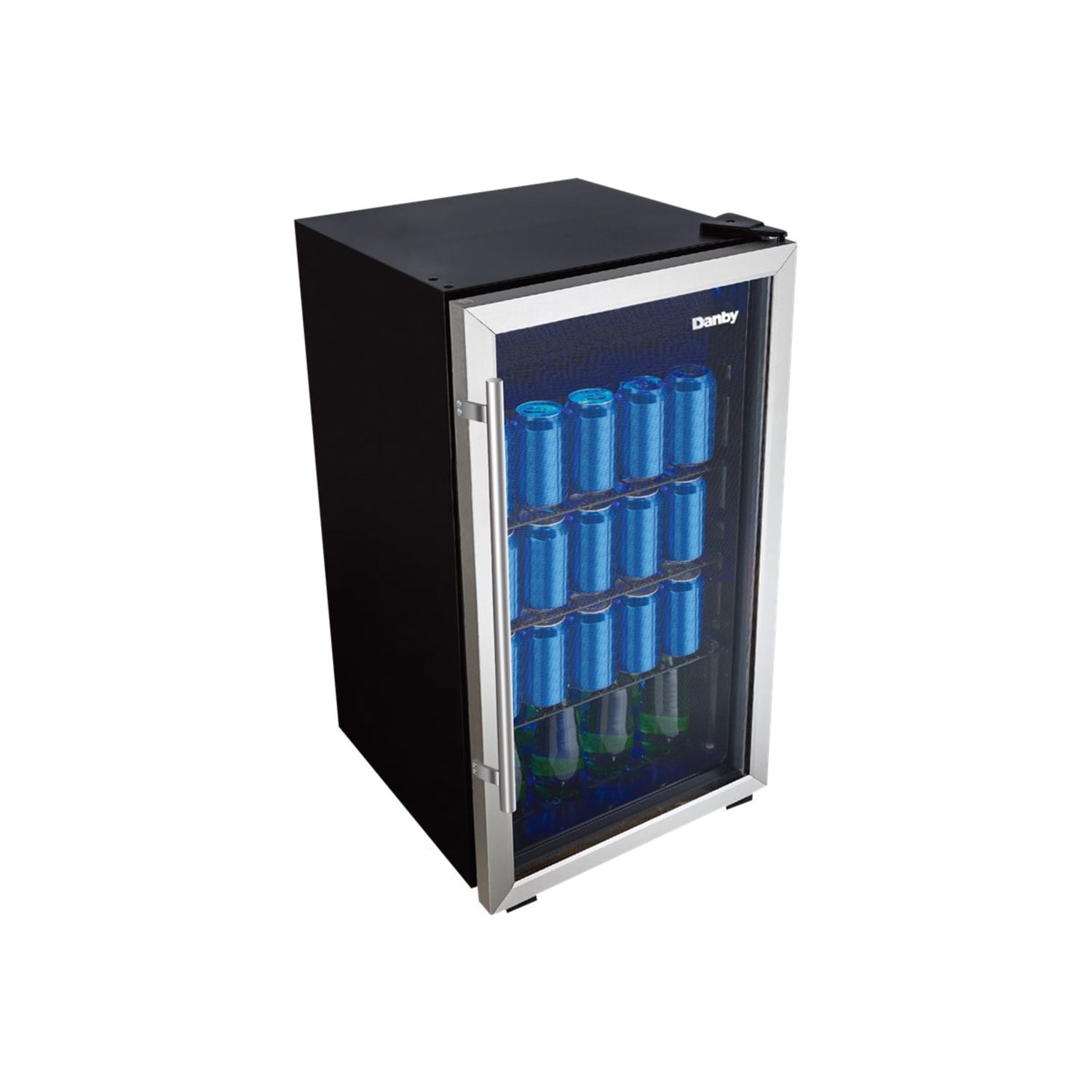 Danby DBC117A2BSSDD-6 - Drinks chiller - width: 17.5 in - depth: 19.7 in - height: 32.2 in - 3.1 cu. ft - Image 3