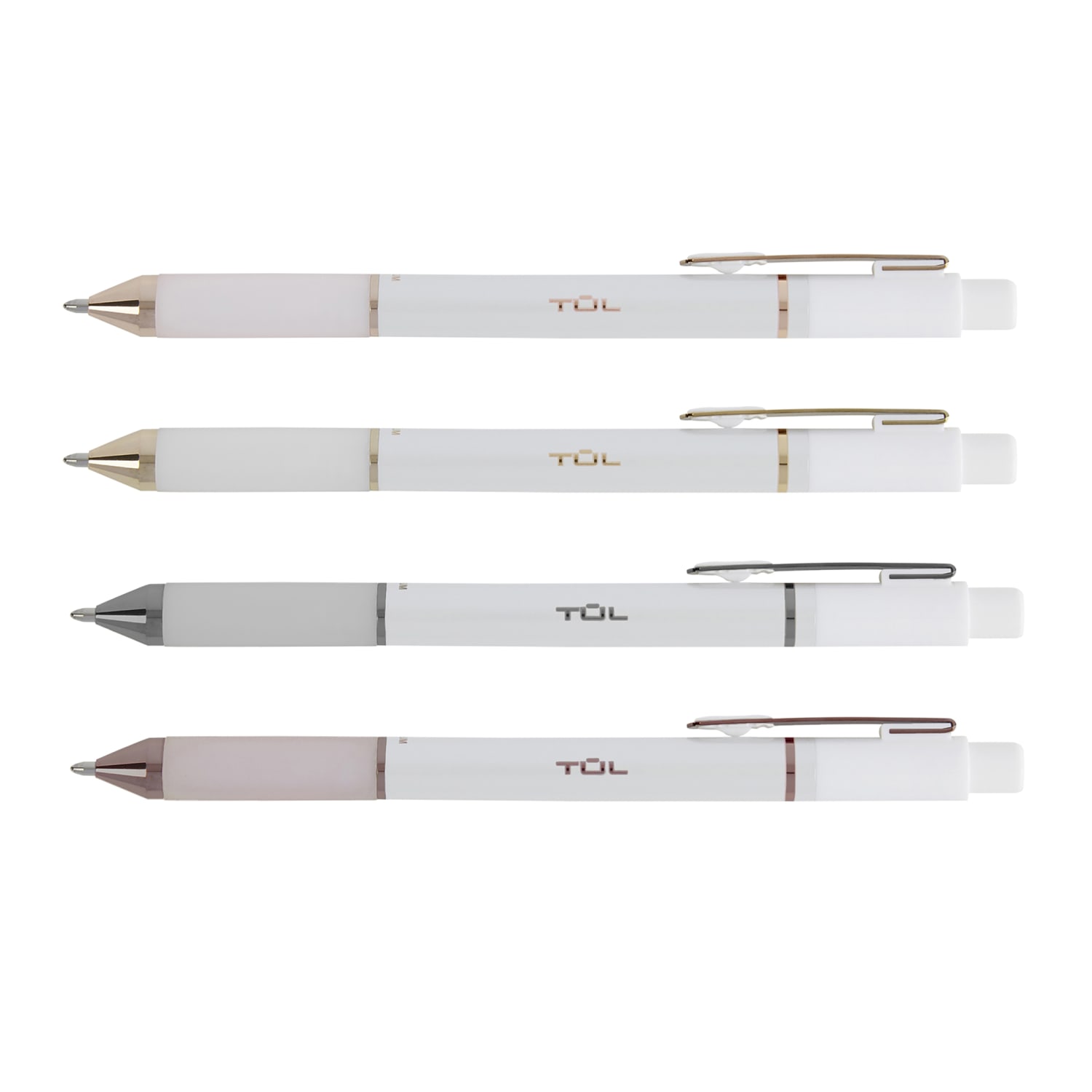 TUL® BP Series Retractable Ballpoint Pens Medium Point 10 mm Pearl White Barrel Black Ink Pack Of 12 Pens PopularChairscom TUL® BP Series Retractable Ballpoint Pens Medium Point 10 mm Pearl White Barrel Black Ink Pack Of 12 Pens PopularChairscom