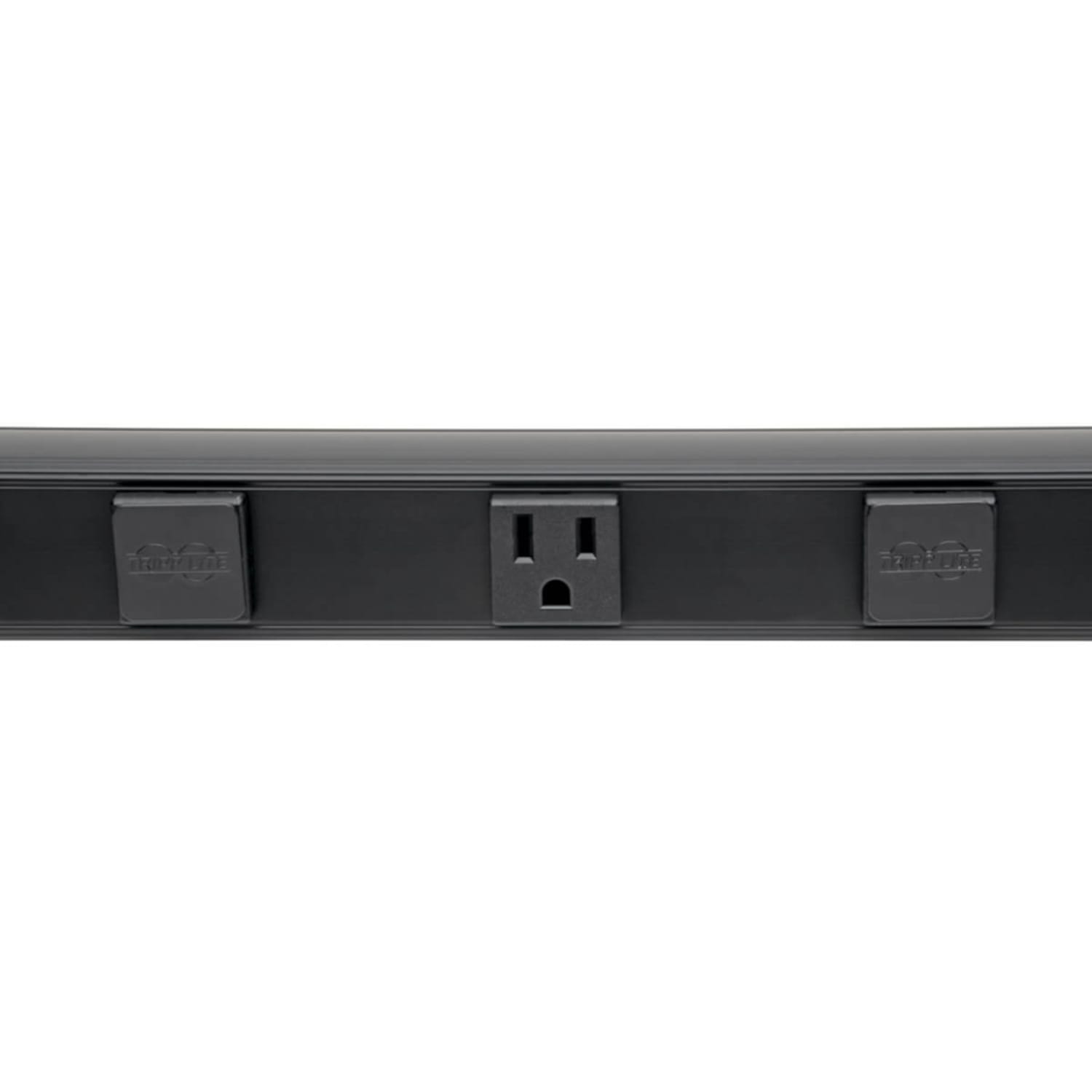 Eaton Tripp Lite Series 4-Outlet Power Strip, Right-Angle NEMA 5-15R - 15A, 120V, 6 ft. Cord, Right-Angle  - PS2404RA06B - Image 6