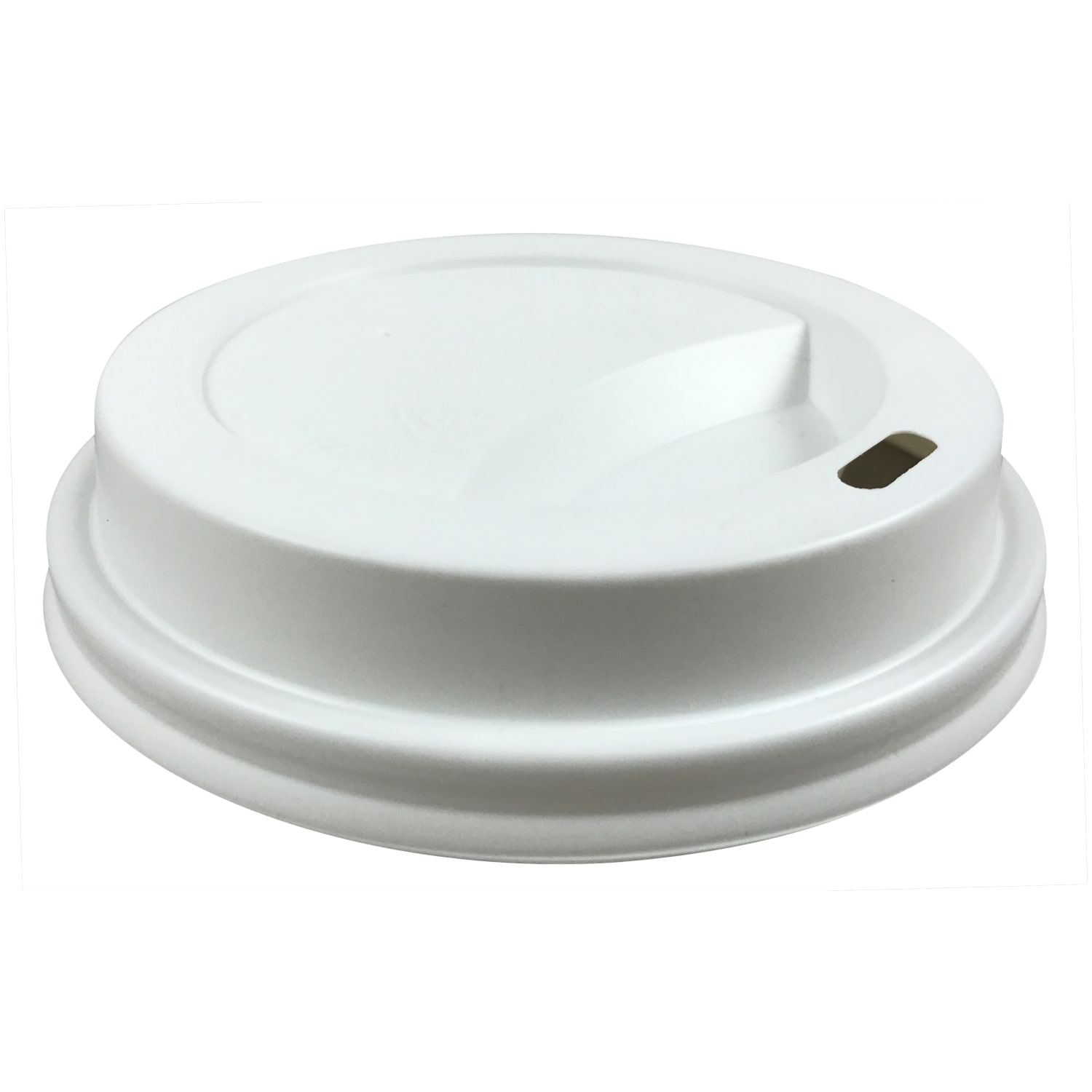 Generic Paper Cups Disposable Cup Lids, 12 - 24 Oz, White, Case Of 1,000 - Image 3