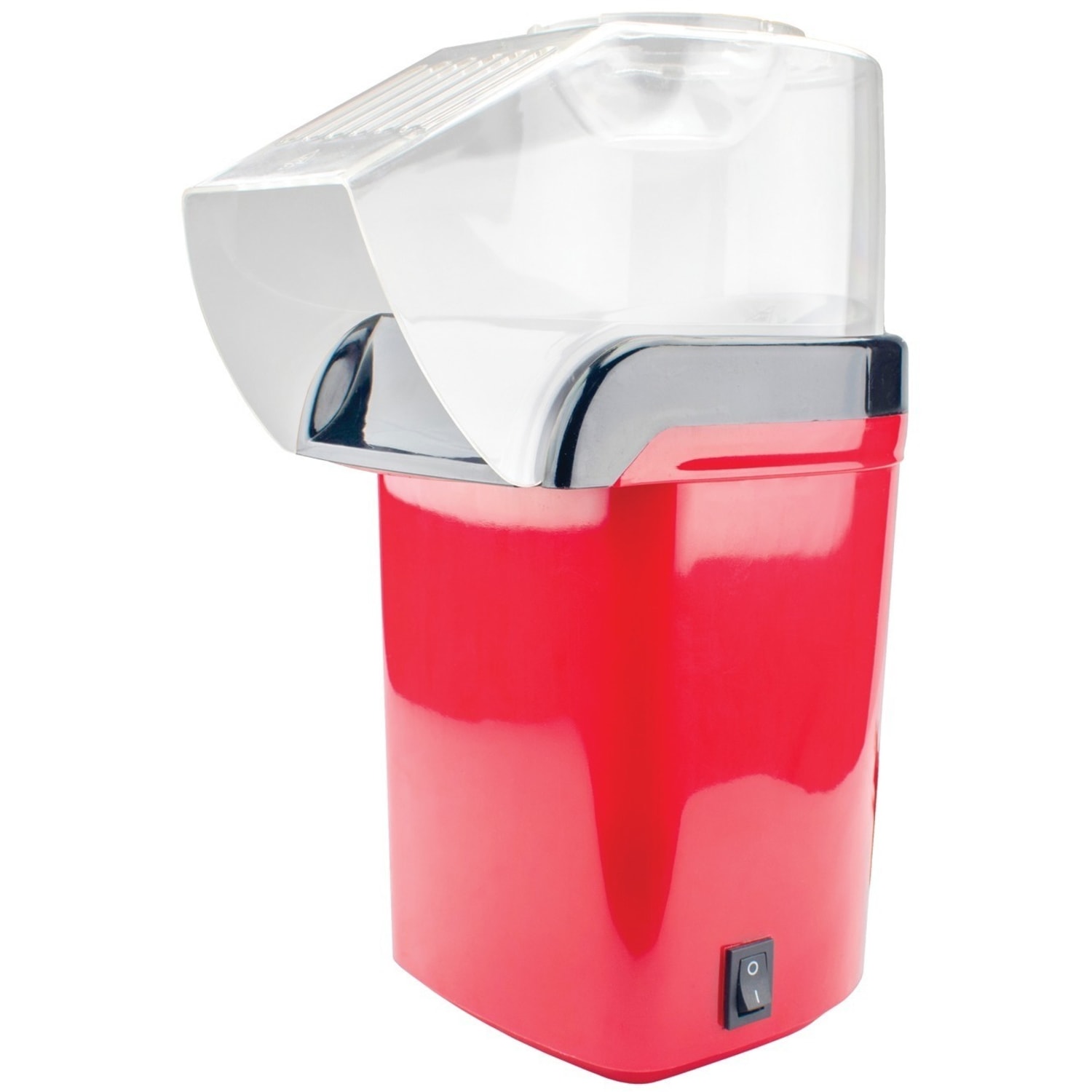 Brentwood PC-486R 8-Cup Hot Air Popcorn Maker, Red - Hot Air - Image 3