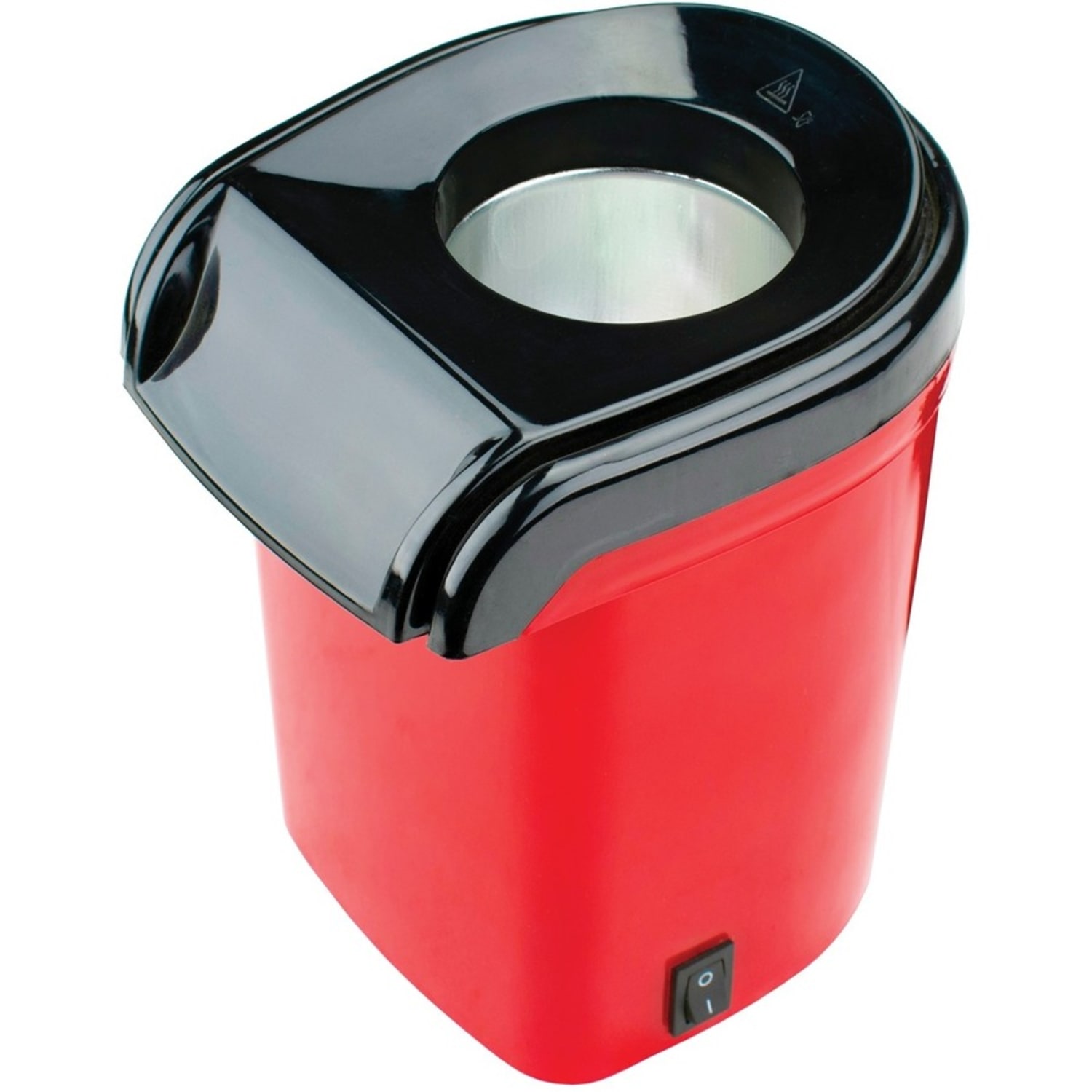 Brentwood PC-486R 8-Cup Hot Air Popcorn Maker, Red - Hot Air - Image 4