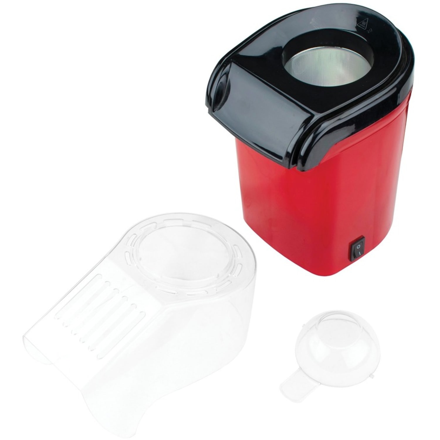 Brentwood PC-486R 8-Cup Hot Air Popcorn Maker, Red - Hot Air - Image 6