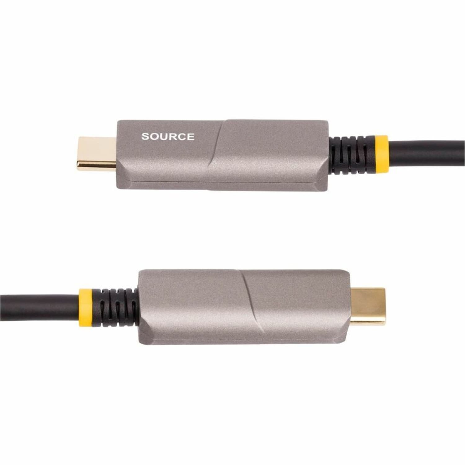 StarTech.com 50ft (15.2m) USB-C to HDMI 2.0 Active Optical Cable (AOC), 4K 60Hz, USB Type-C to HDMI Adapter Cable, CL3 Rated - Image 5