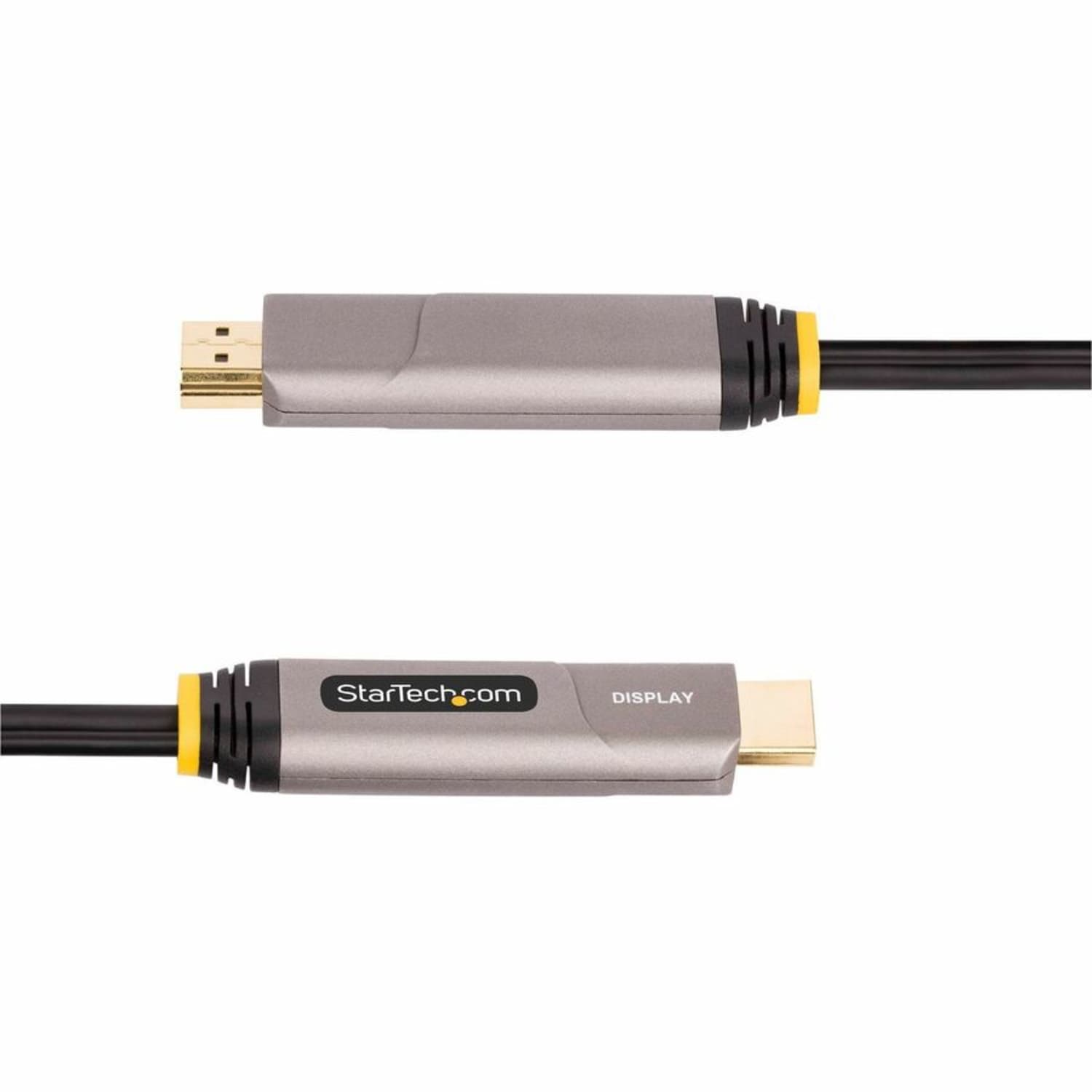 StarTech.com 50ft (15.2m) USB-C to HDMI 2.0 Active Optical Cable (AOC), 4K 60Hz, USB Type-C to HDMI Adapter Cable, CL3 Rated - Image 6