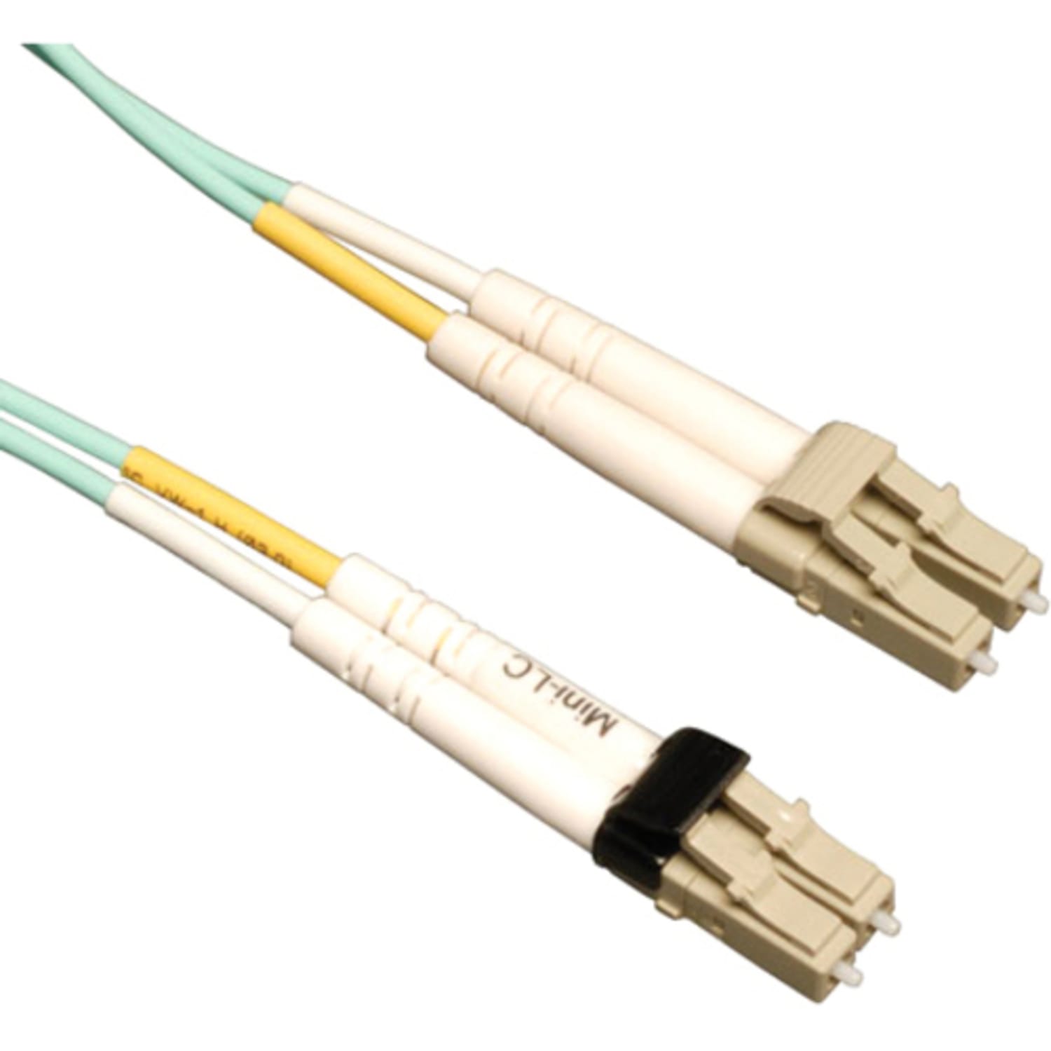 Tripp Lite 1M 10Gb Duplex Multimode 50/125 OM3 LSZH Fiber Optic Patch Cable LC/LC Aqua 3ft 3ft 1 Meter - N83601M - Image 3
