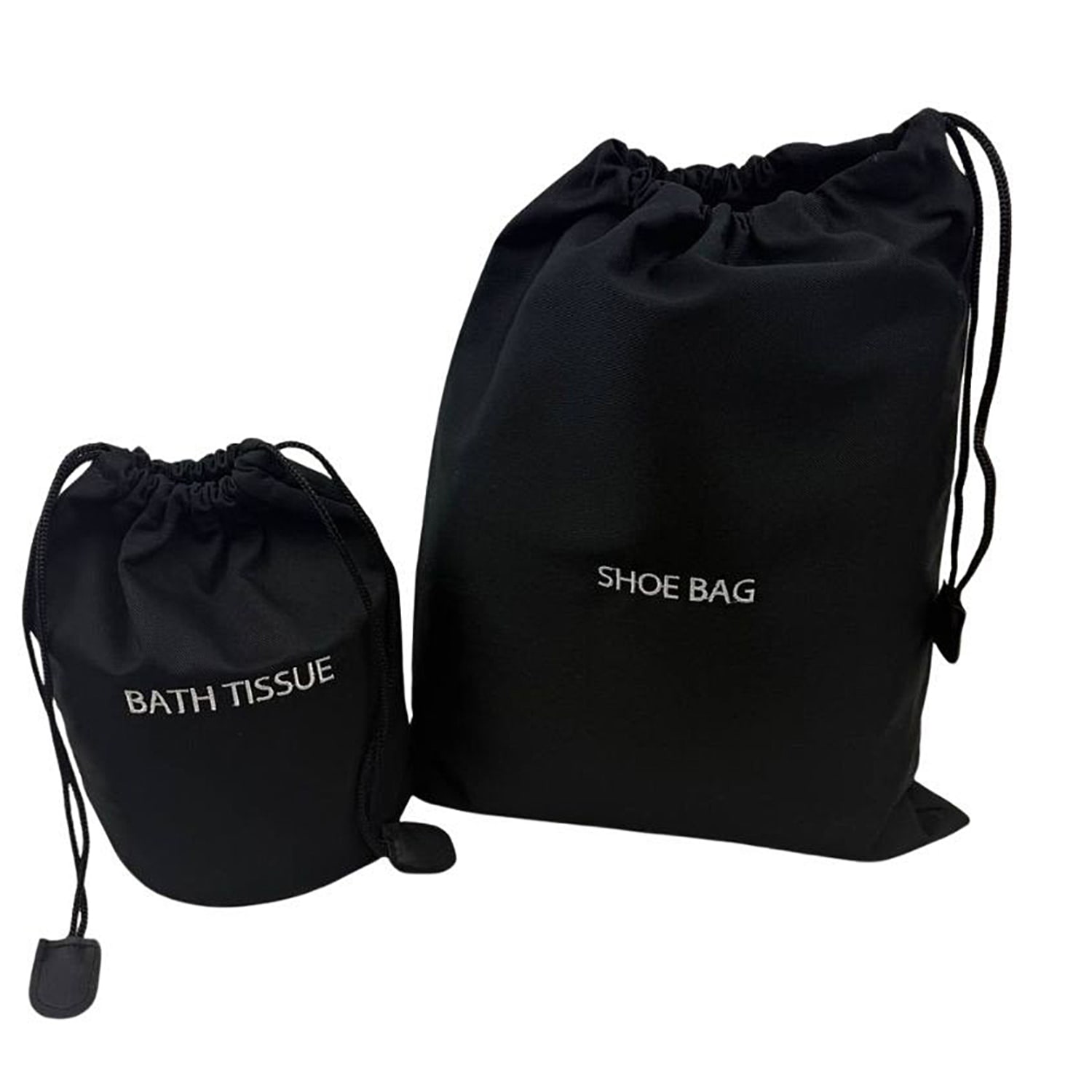 Hospitality Source Reusable Shoe Bags, 11in x 14in, Black, Pack Of 50 Bags - Image 4