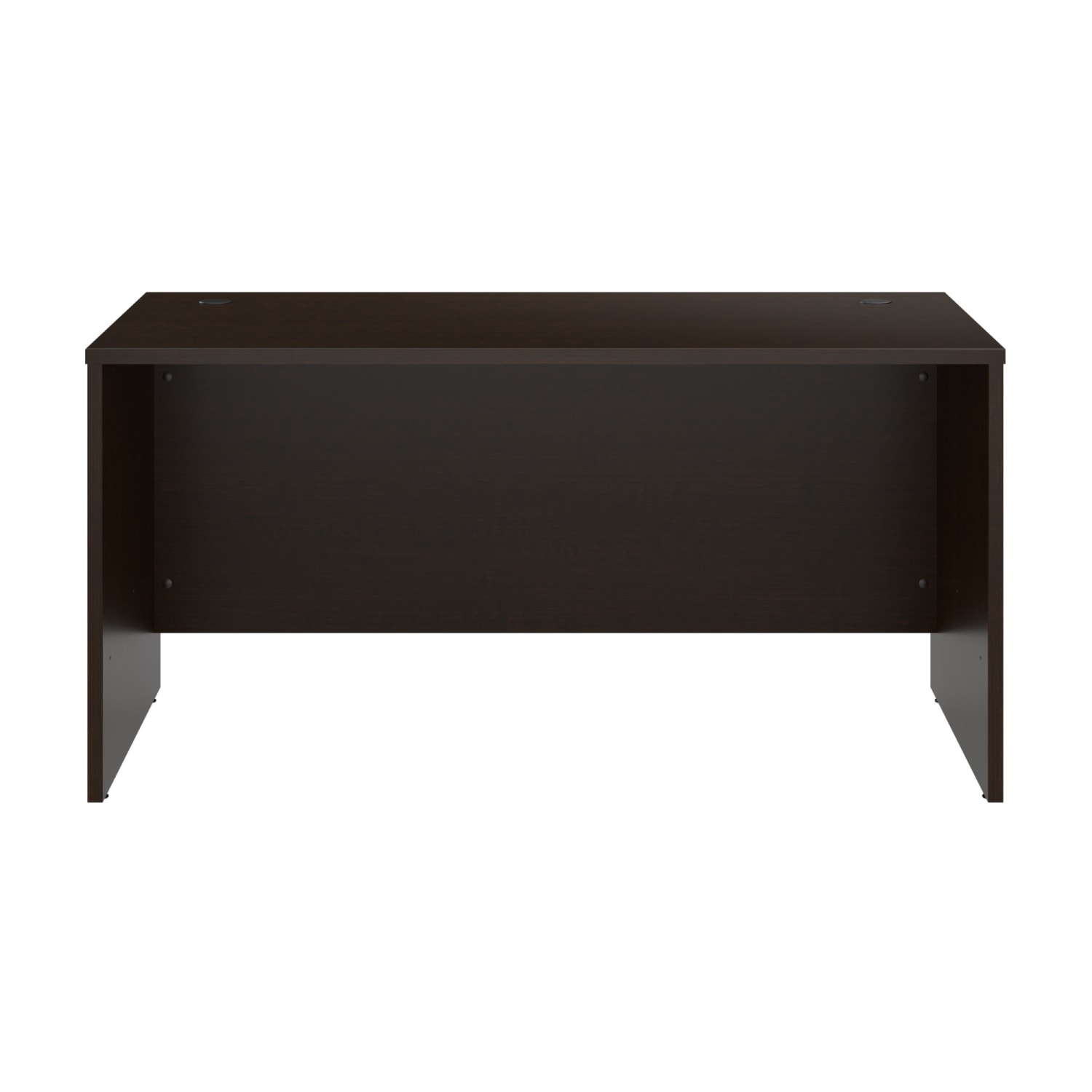 Bush Business Furniture Arrive 60inW Office Desk, Mocha Cherry, Standard Delivery - Image 3