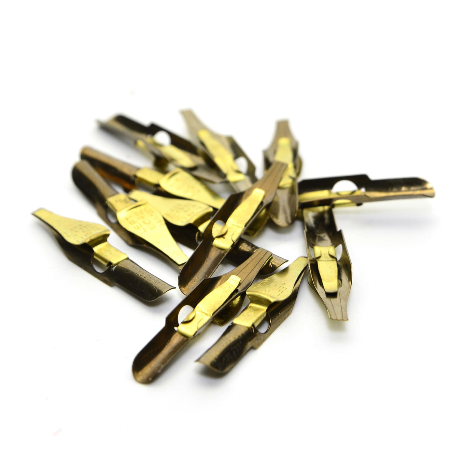 Speedball LC-Style Lettering And Drawing Pen Nibs, LC-2, Box Of 12 Nibs - Image 3