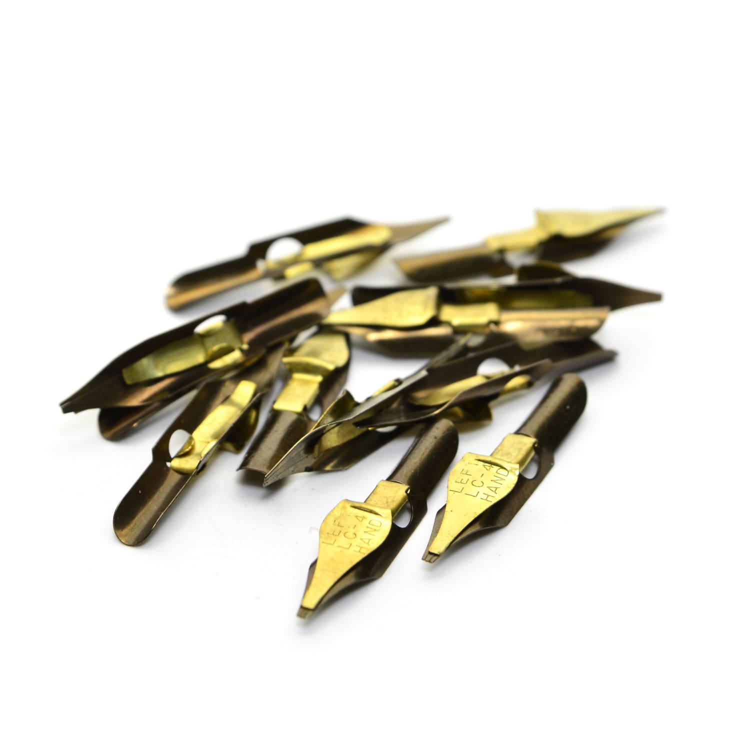 Speedball LC-Style Lettering And Drawing Pen Nibs, LC-4, Box Of 12 Nibs - Image 3