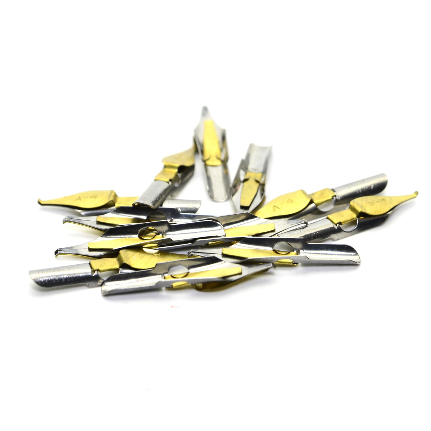 Speedball A-Style Lettering And Drawing Square Pen Nibs, A-4, Box Of 12 Nibs - Image 3