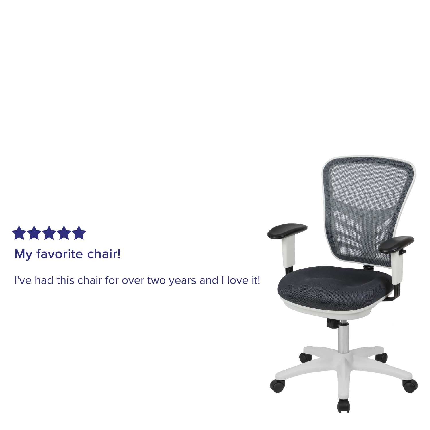 Flash Furniture Ergonomic Mesh MidBack Executive Office Chair GrayWhite PopularChairscom Flash Furniture Ergonomic Mesh Mid Back Executive Office Chair GrayWhite PopularChairscom
